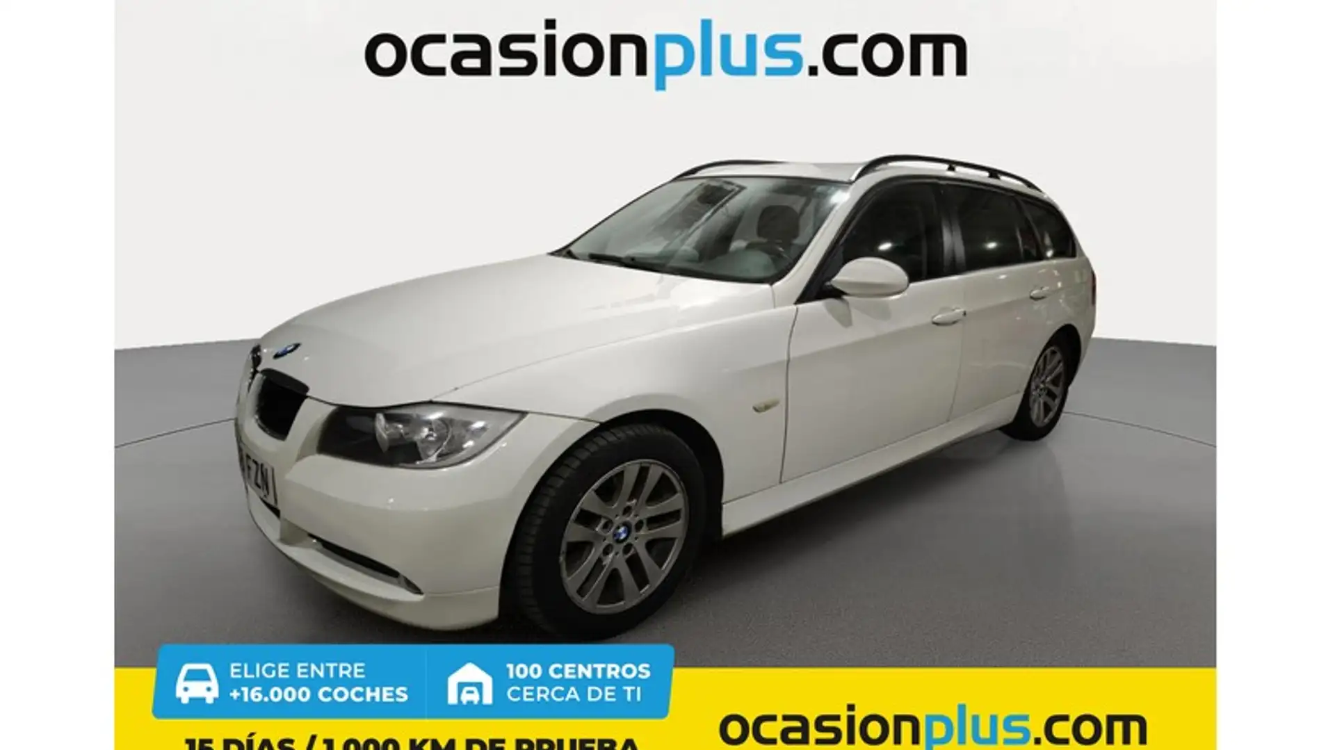 BMW 320 320i Touring Aut. Blanco - 1