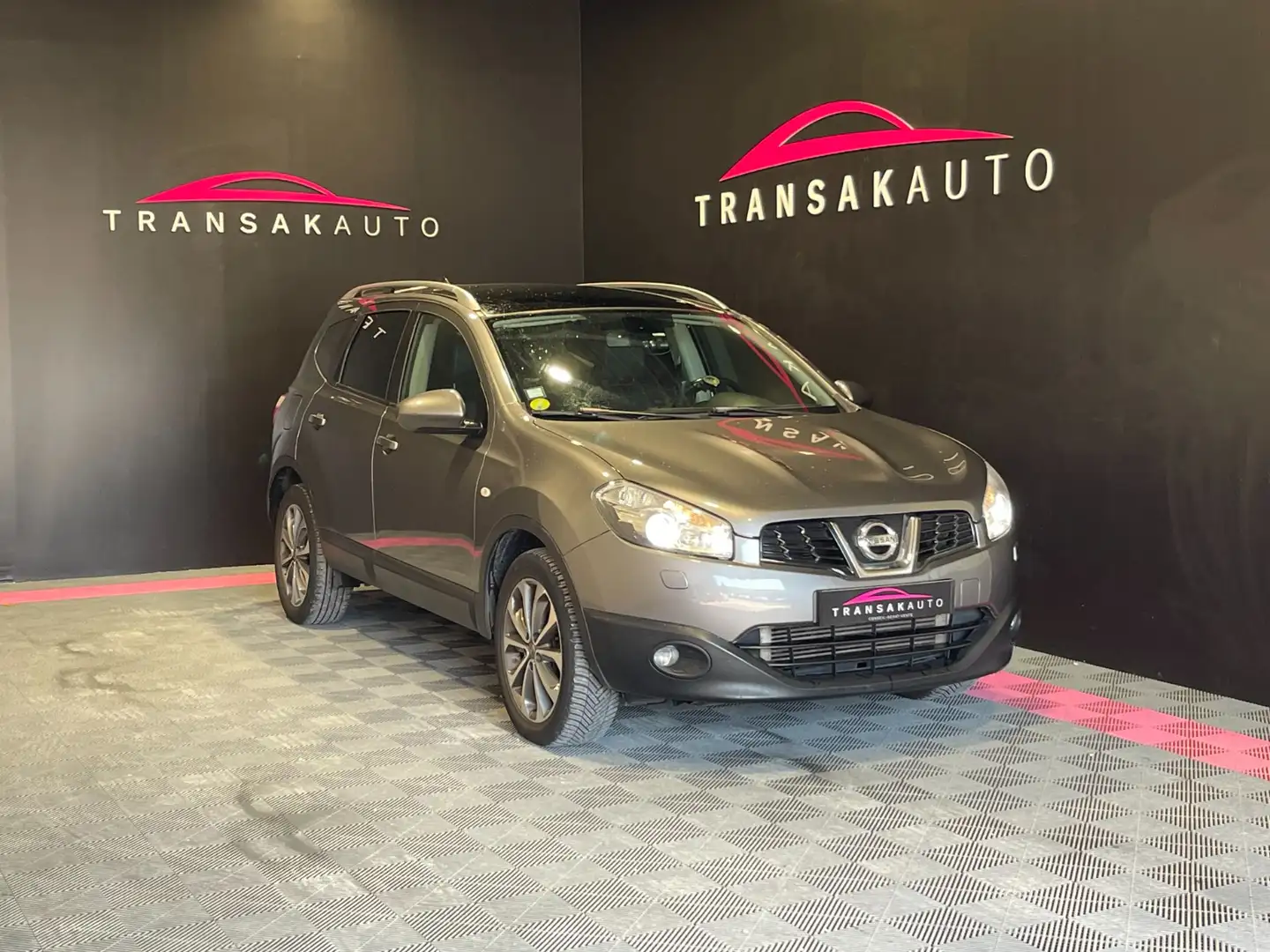 Nissan Qashqai+2 Qashqai+2 2.0 dCi 150 FAP All-Mode Optima A Gris - 1