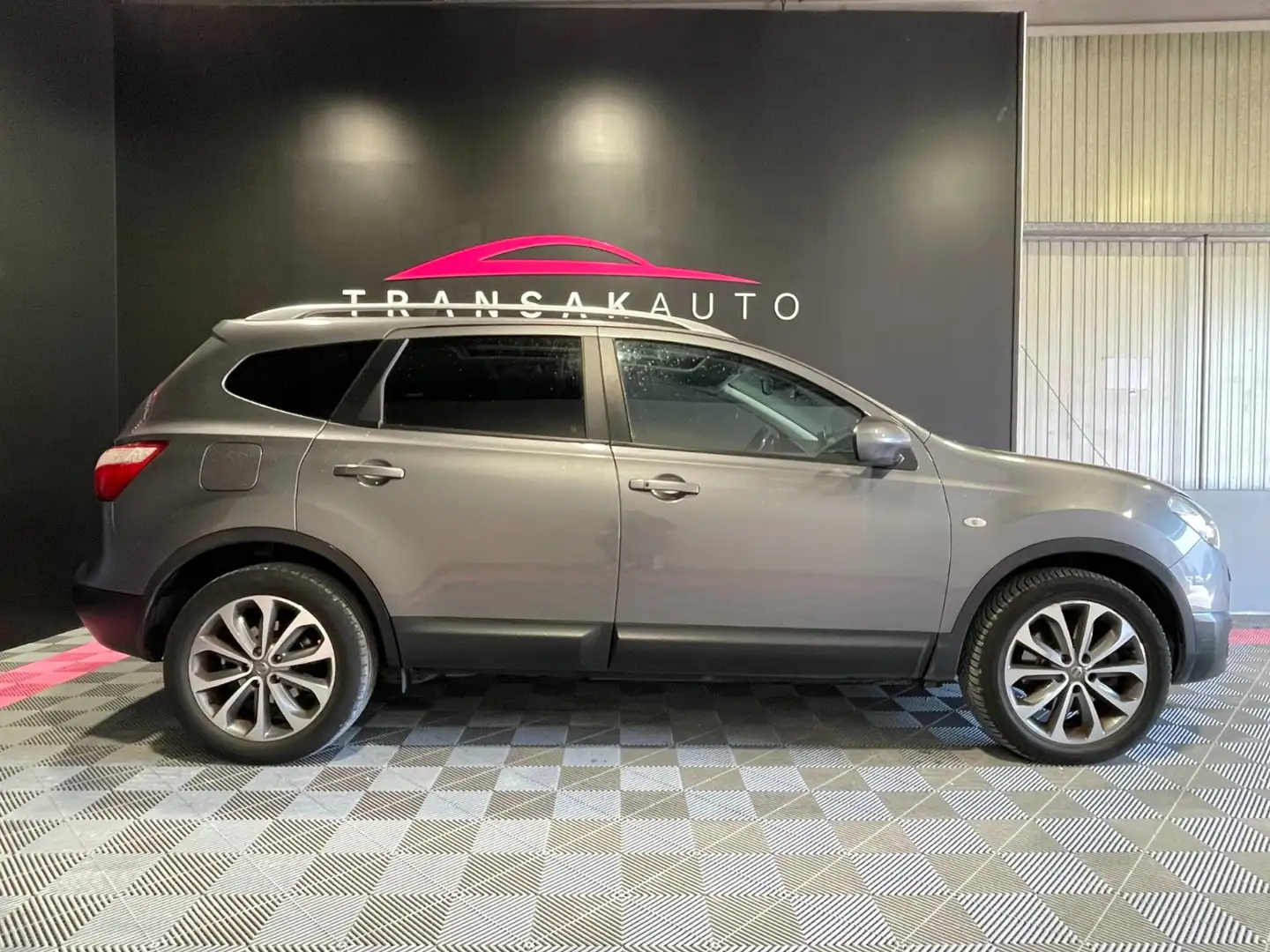 Nissan Qashqai+2 Qashqai+2 2.0 dCi 150 FAP All-Mode Optima A Gris - 2