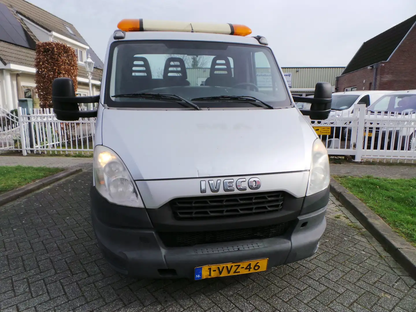 Iveco Daily 35C17 300 BE-Trekker Airco,Cruise,3persoons 10.540 Gri - 2