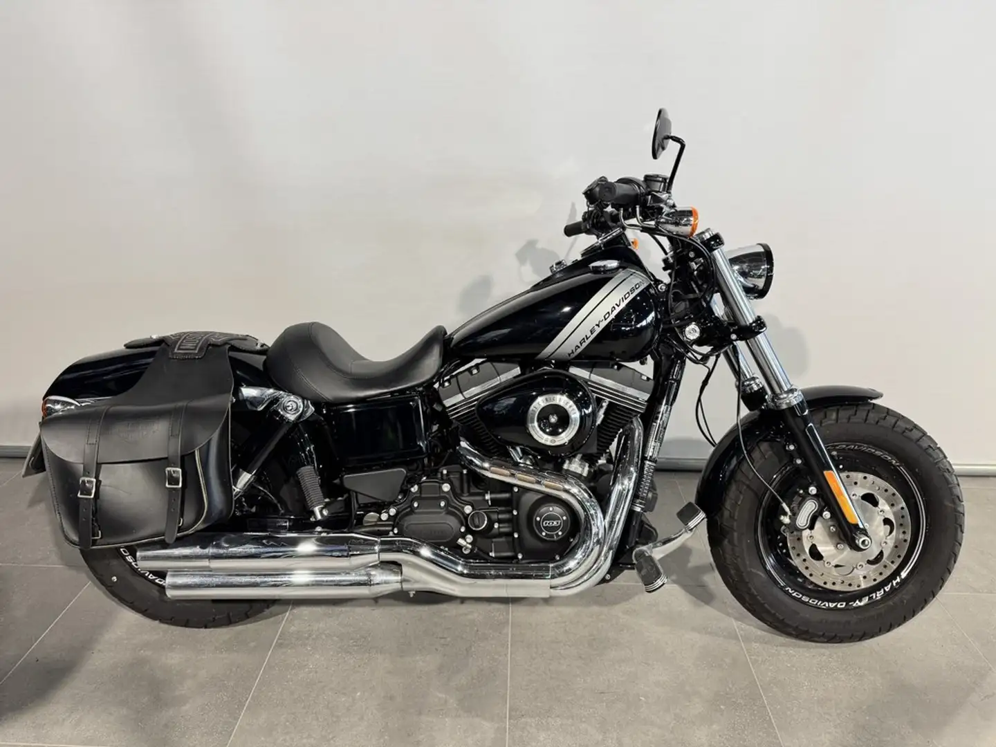 Harley-Davidson Fat Bob FXDF Zwart - 1