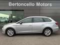 SEAT Leon 1.6 TDI 115CV ST Style FULL LED-NAVI-CARPLAY Argento - thumbnail 3