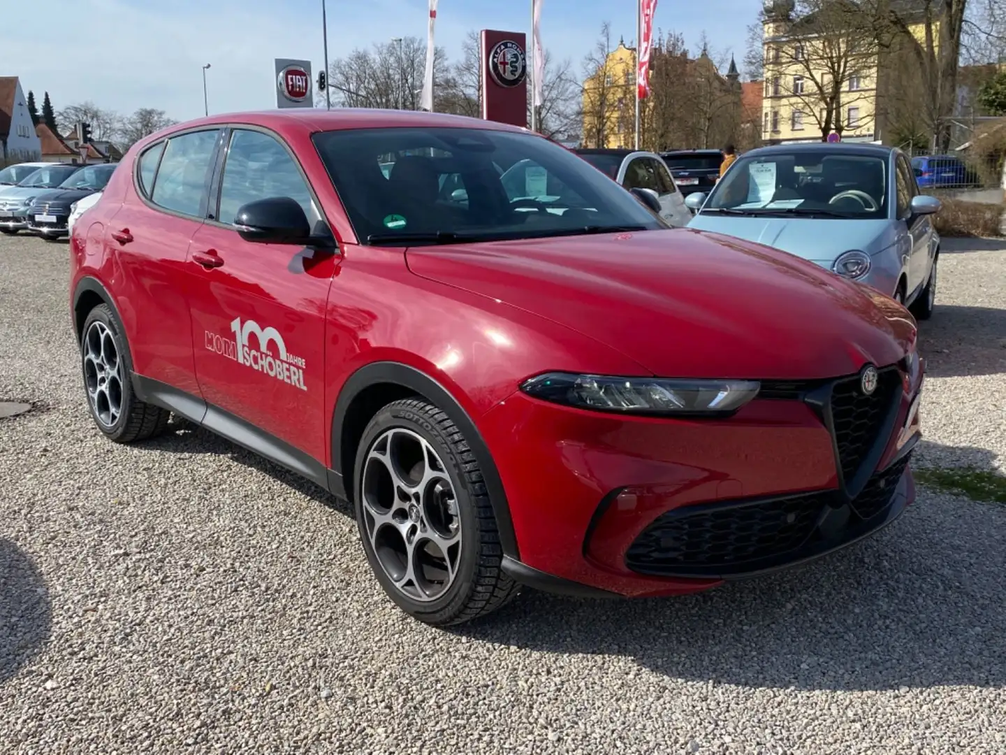 Alfa Romeo Tonale Sprint 1.5 48V-Hybrid Червоний - 2