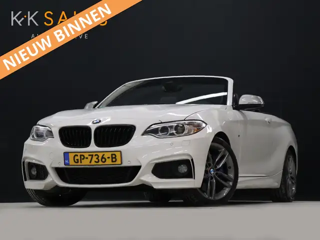 BMW 220 2-serie Cabrio 220i High Executive M Sport [MEMORY
