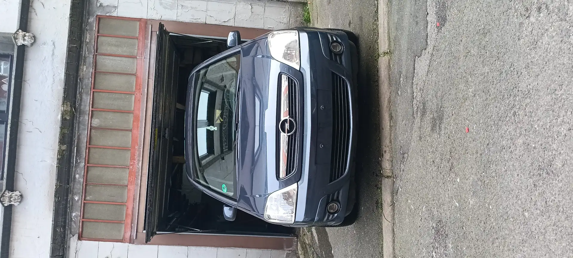 Opel Meriva 1,4 Blau - 2