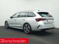 Skoda Octavia Combi 2.0 TSI DSG RS FACELIFT AHK MATRIX ALU 19 Silber - thumbnail 4