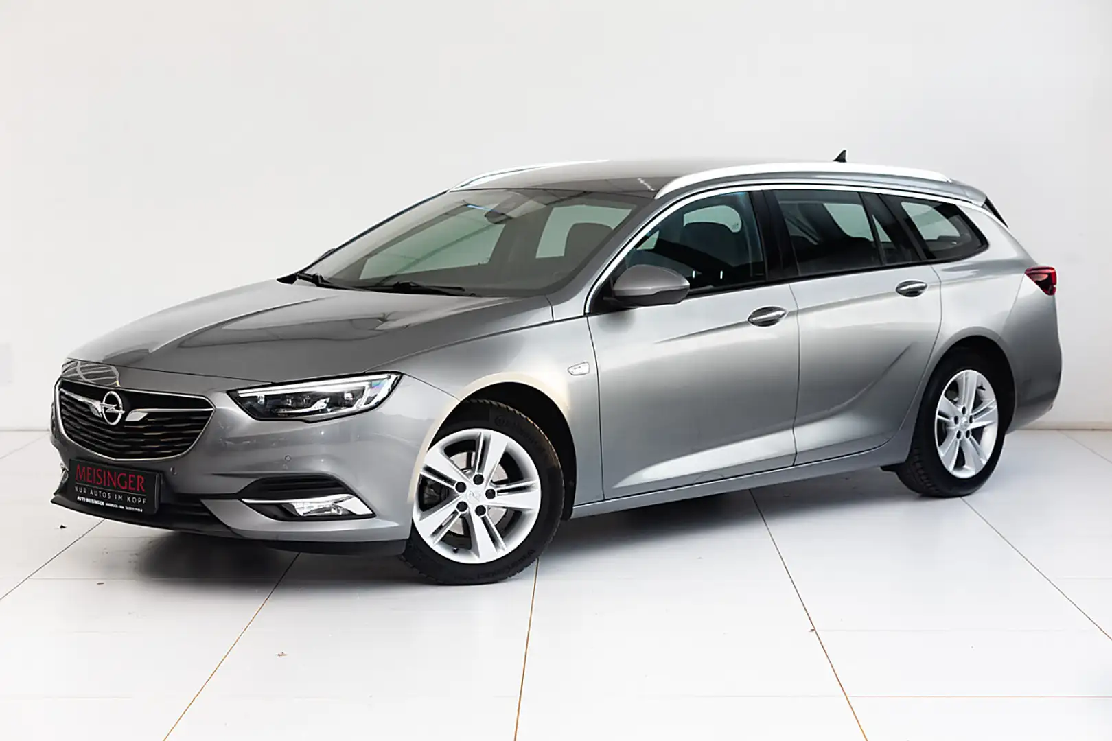 Opel Insignia ST 1,5 Turbo Direct Injection Innovation St./St. Grau - 1