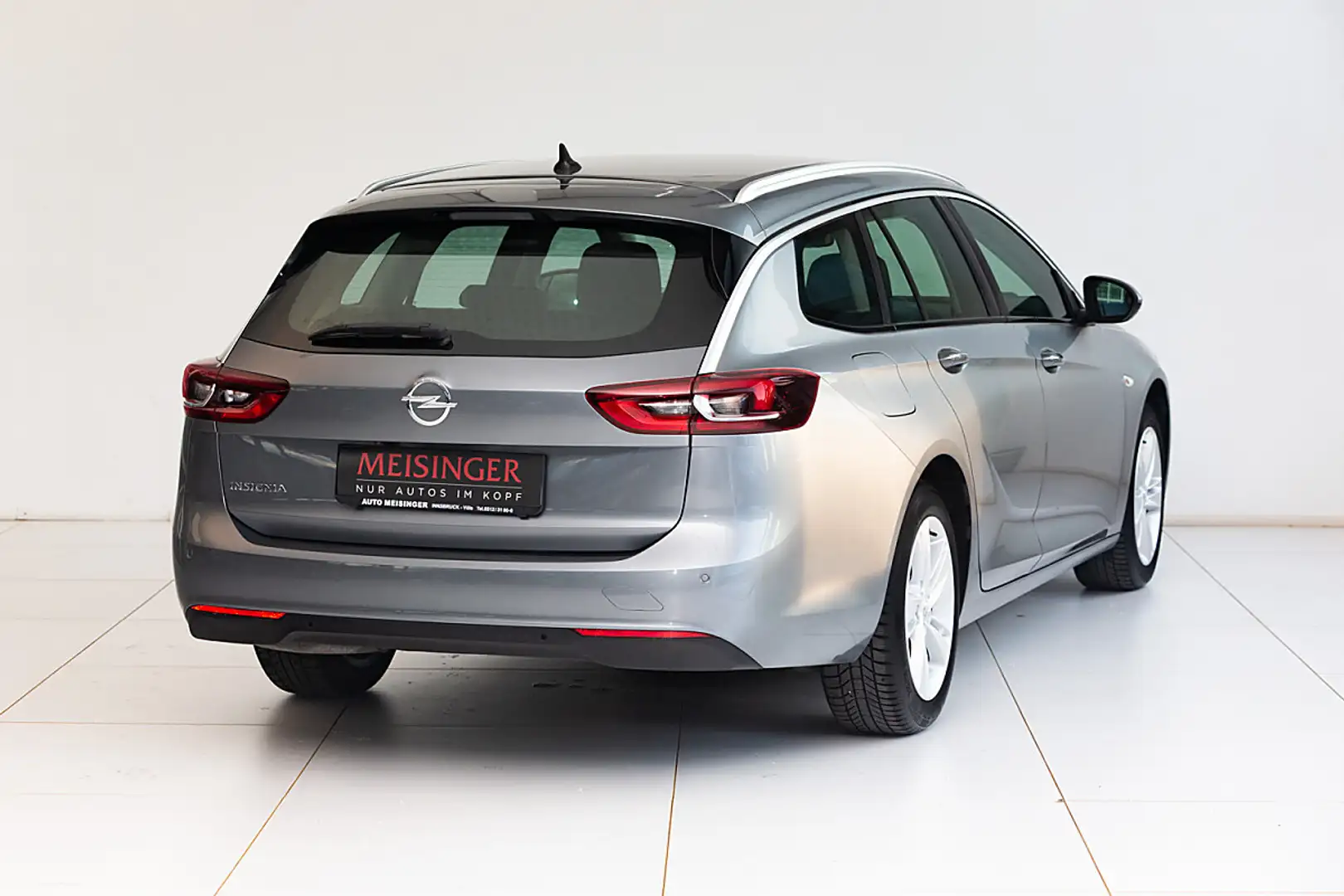 Opel Insignia ST 1,5 Turbo Direct Injection Innovation St./St. Grau - 2
