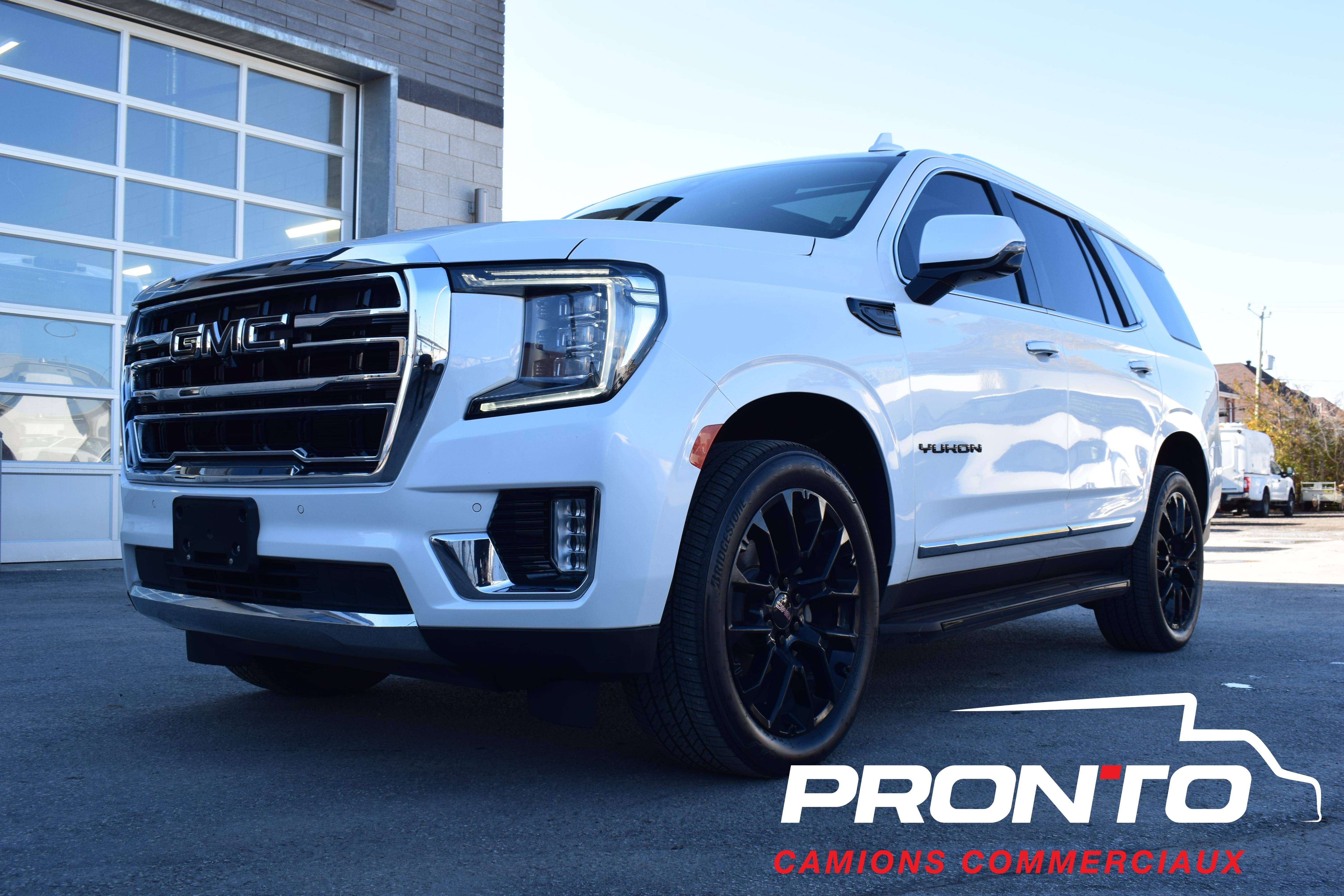2022 GMC Yukon