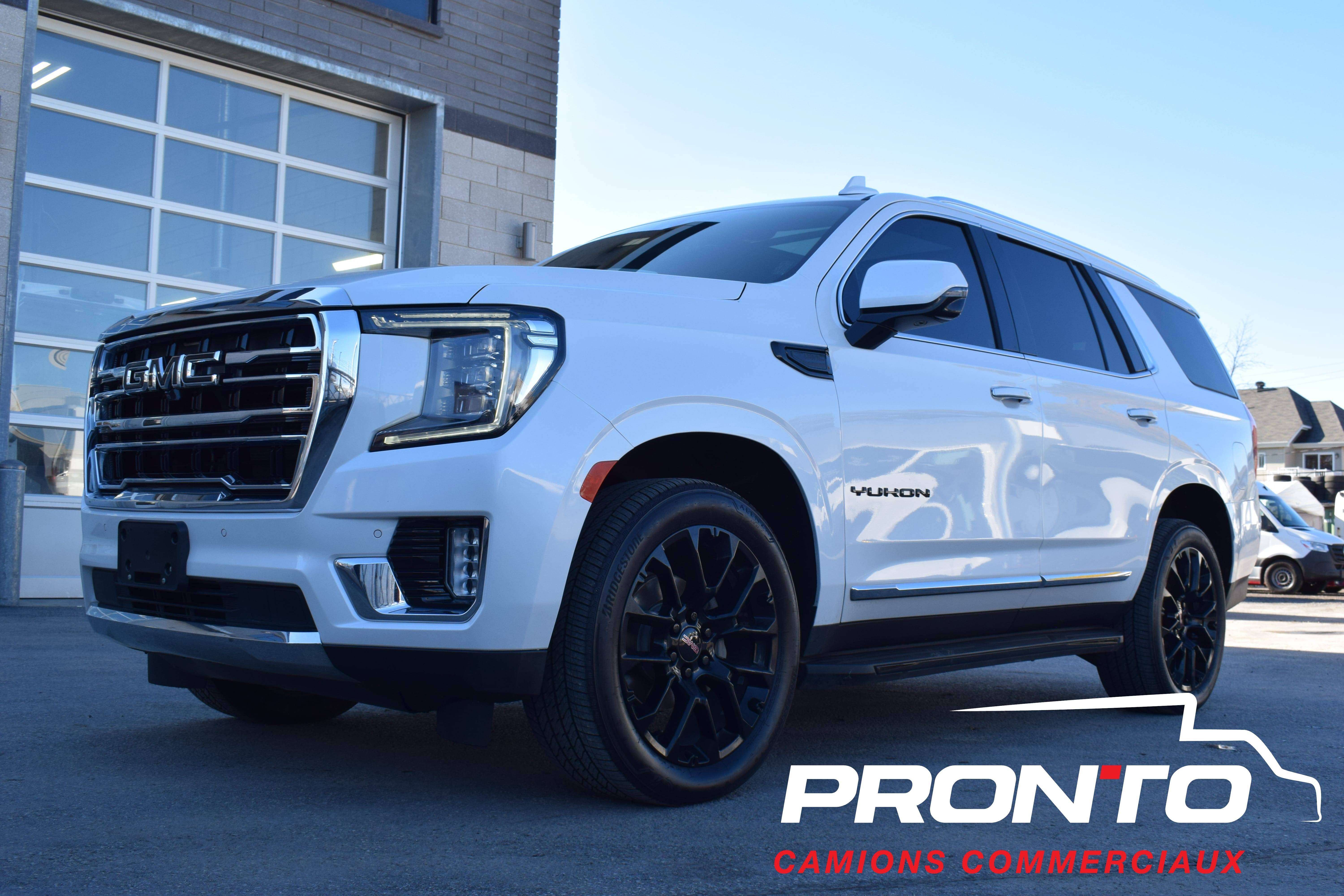 2022 GMC Yukon