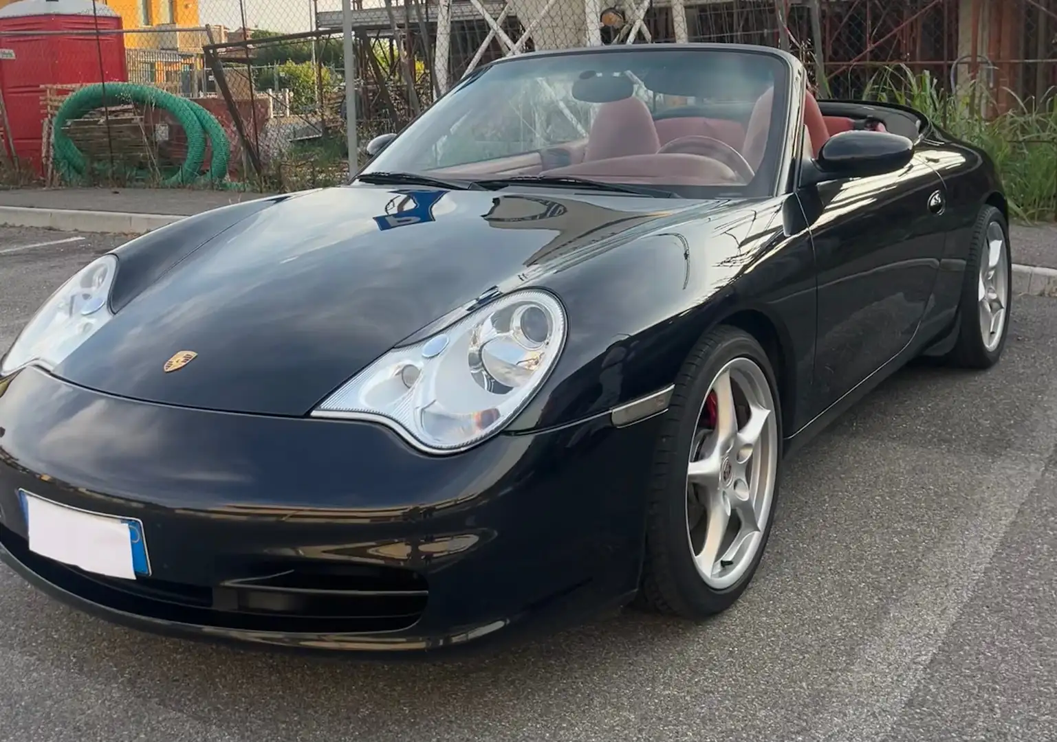 Porsche 996 Cabriolet Nero - 1