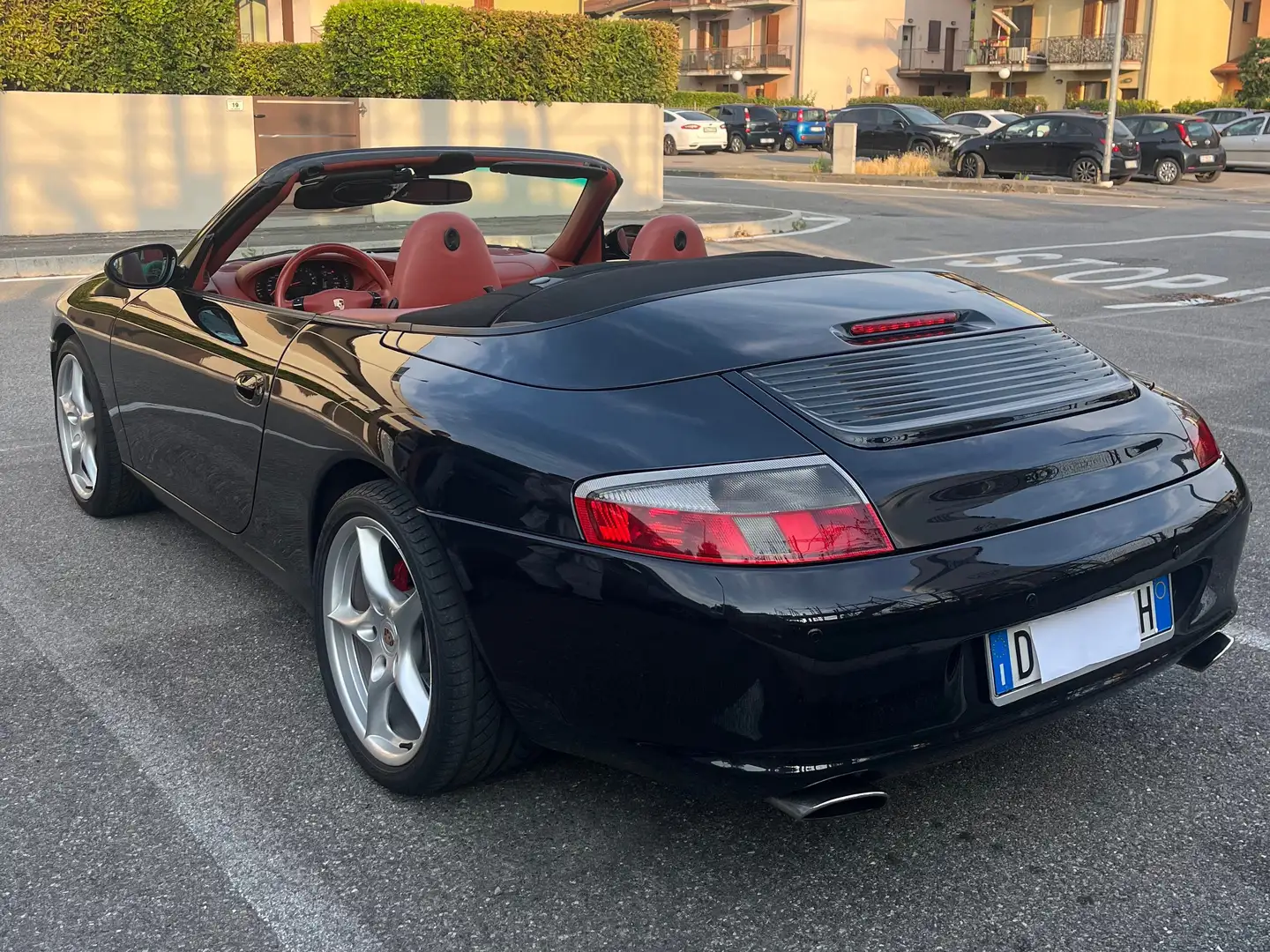 Porsche 996 Cabriolet Nero - 2