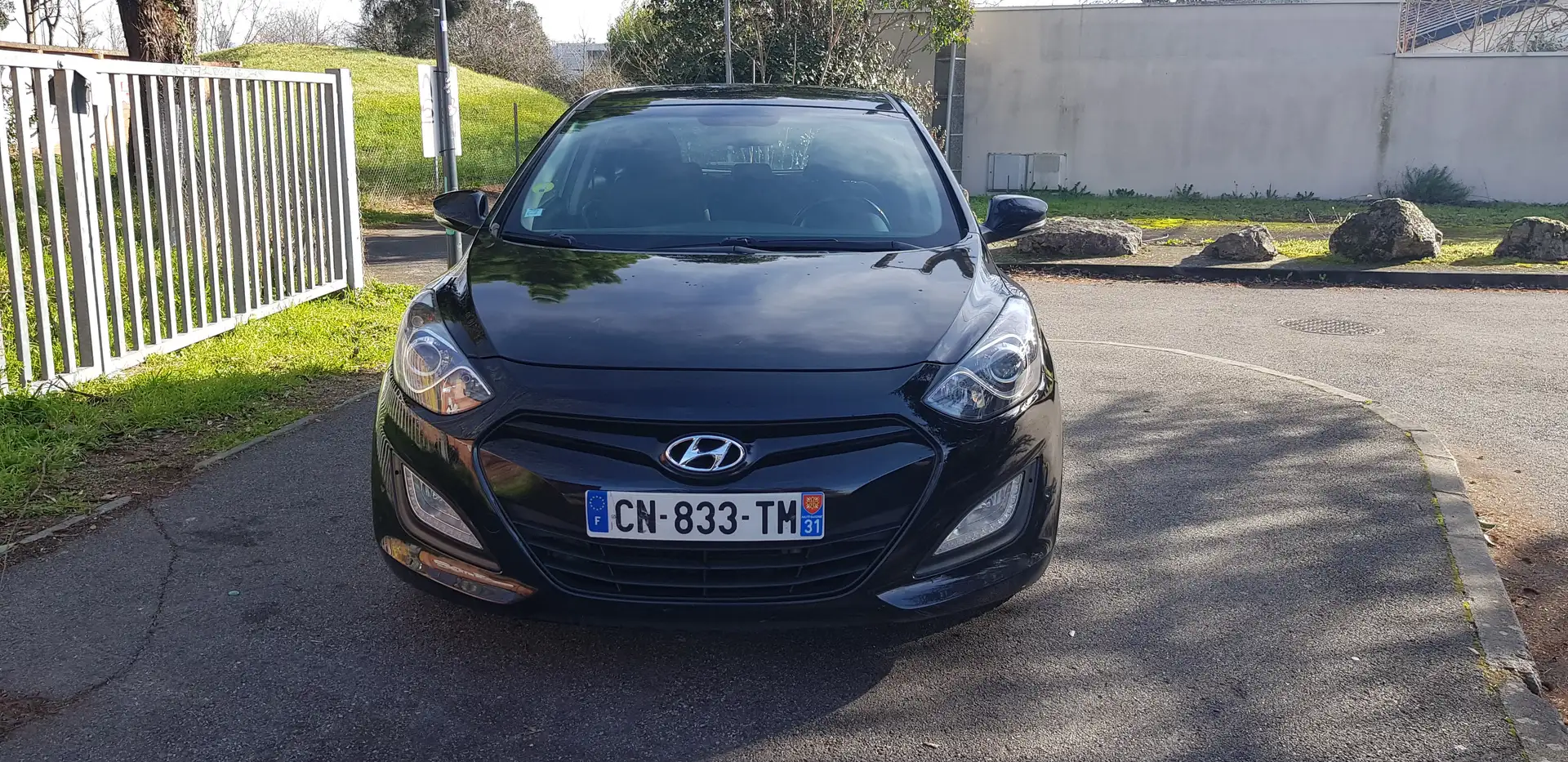 Hyundai i30 i30 1.6 CRDi 110 Blue Drive Pack Inventive Noir - 1