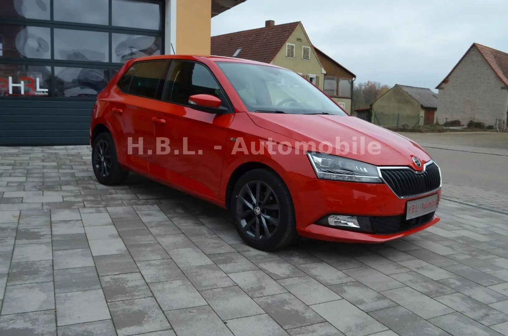Skoda Fabia Soleil/LED/Tempo/Kamera/1.Hd/SHZ Rot - 2