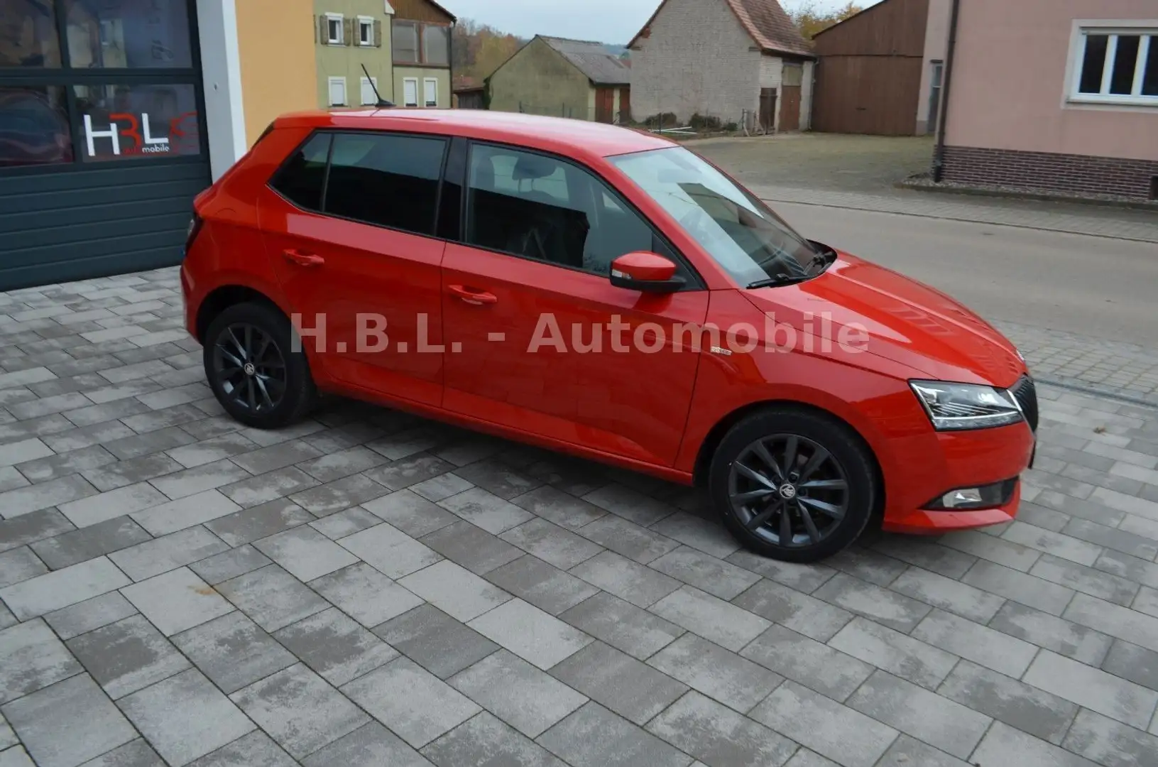 Skoda Fabia Soleil/LED/Tempo/Kamera/1.Hd/SHZ Rot - 1