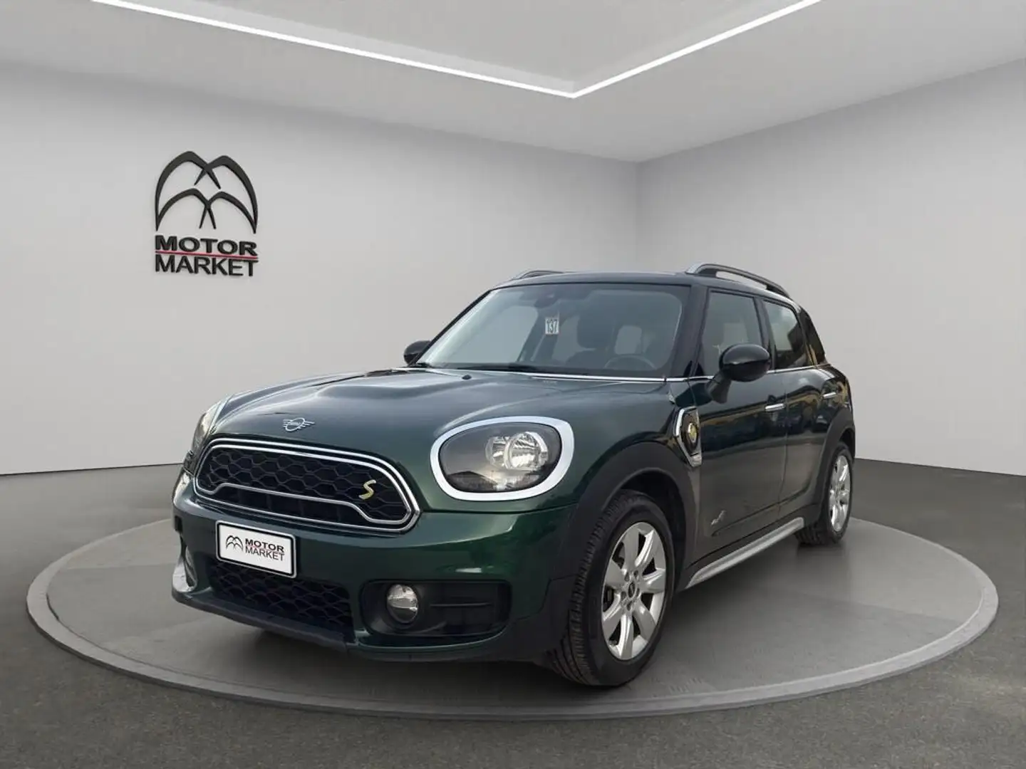 MINI Cooper SE Countryman 1.5 all4 auto Nero - 1