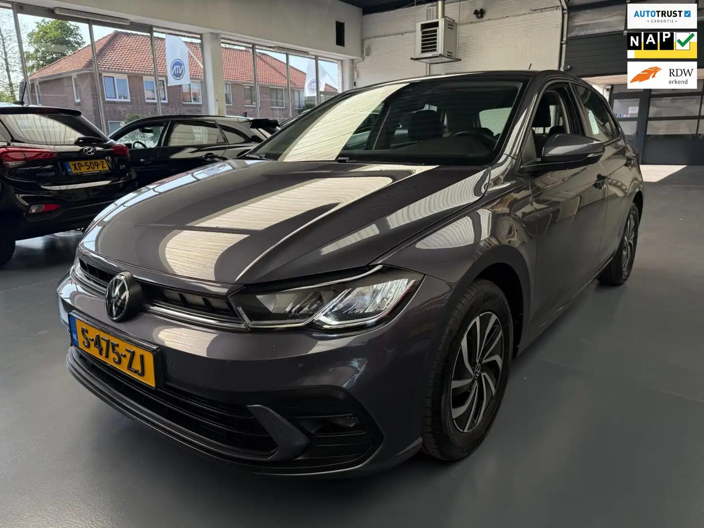 Volkswagen Polo 1.0 TSI Life |Camera|Carplay|LED| Grigio - 1
