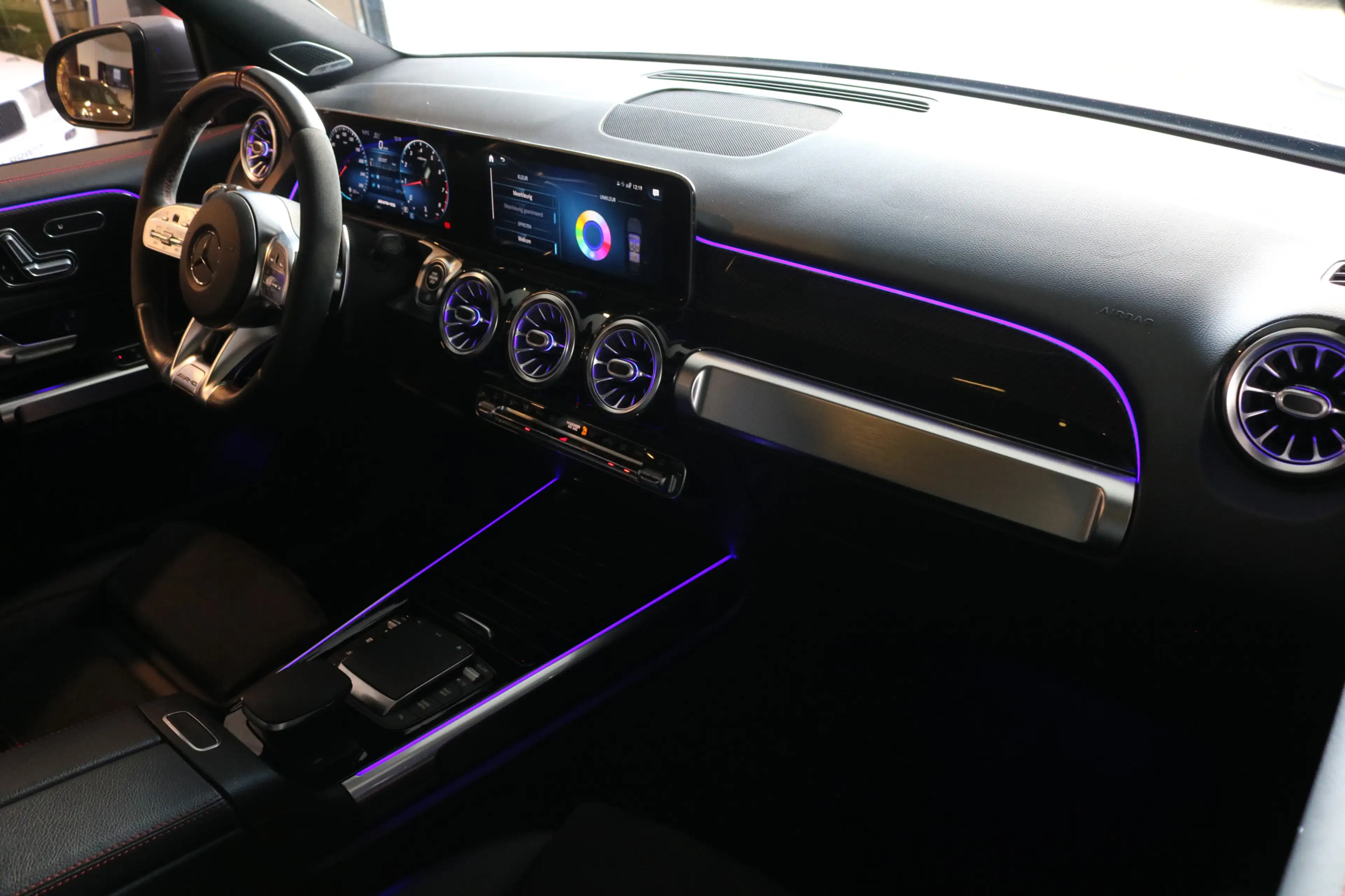 Mercedes-Benz GLB 35 AMG GLB 4MATIC (Panoramadak Sportleder/Memory Widescre — photo 11