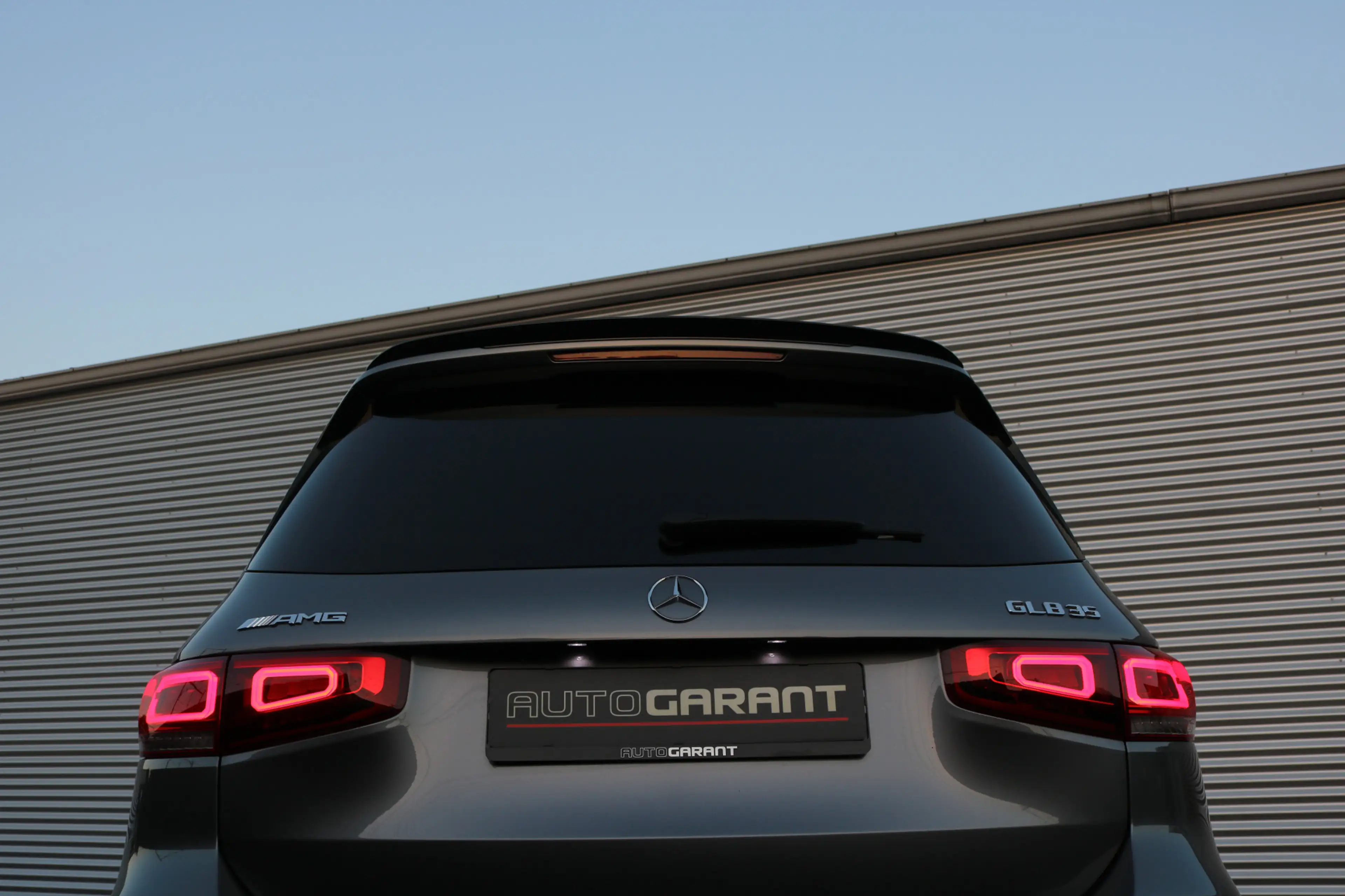 Mercedes-Benz GLB 35 AMG GLB 4MATIC (Panoramadak Sportleder/Memory Widescre — photo 25