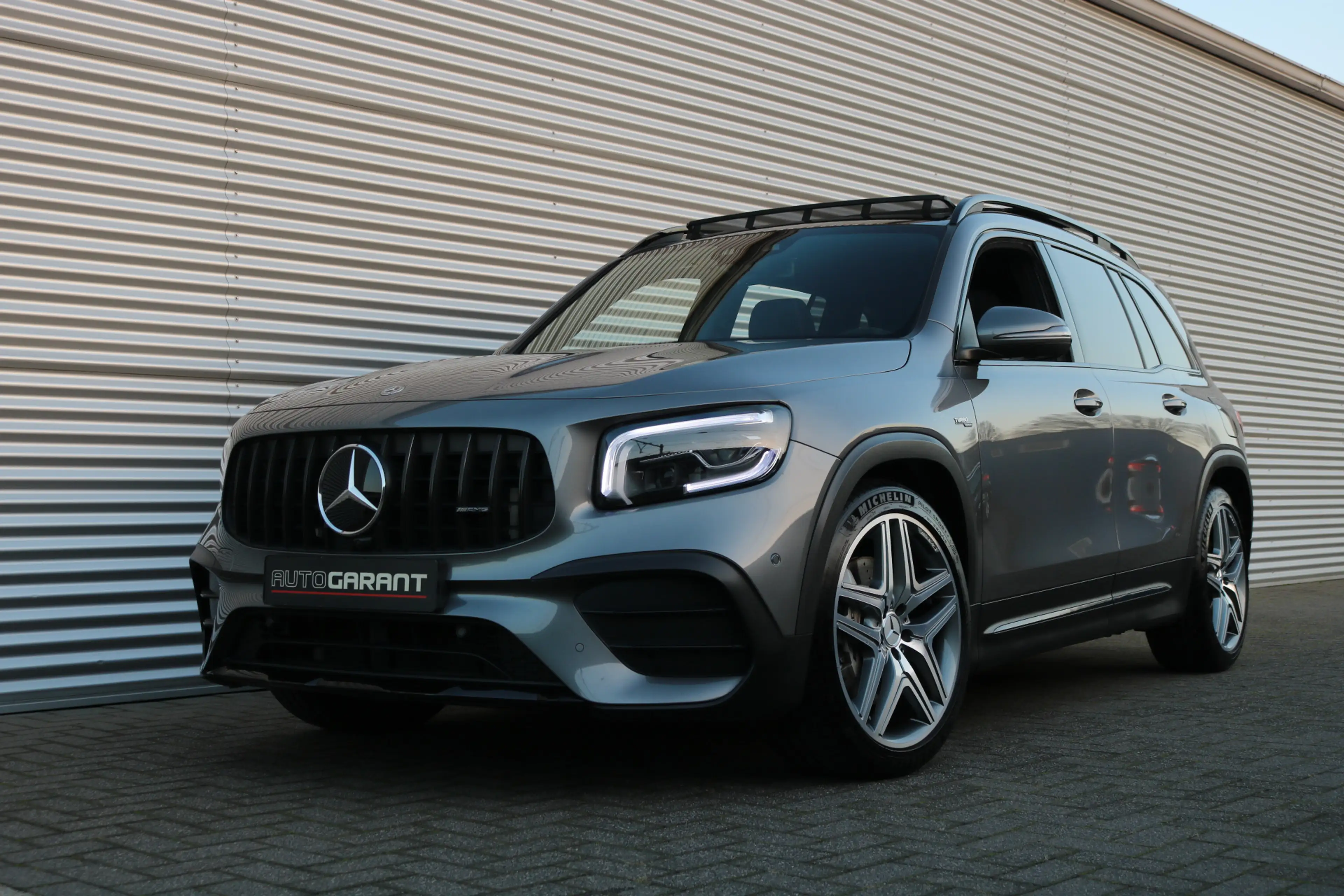 Mercedes-Benz GLB 35 AMG GLB 4MATIC (Panoramadak Sportleder/Memory Widescre — photo 2