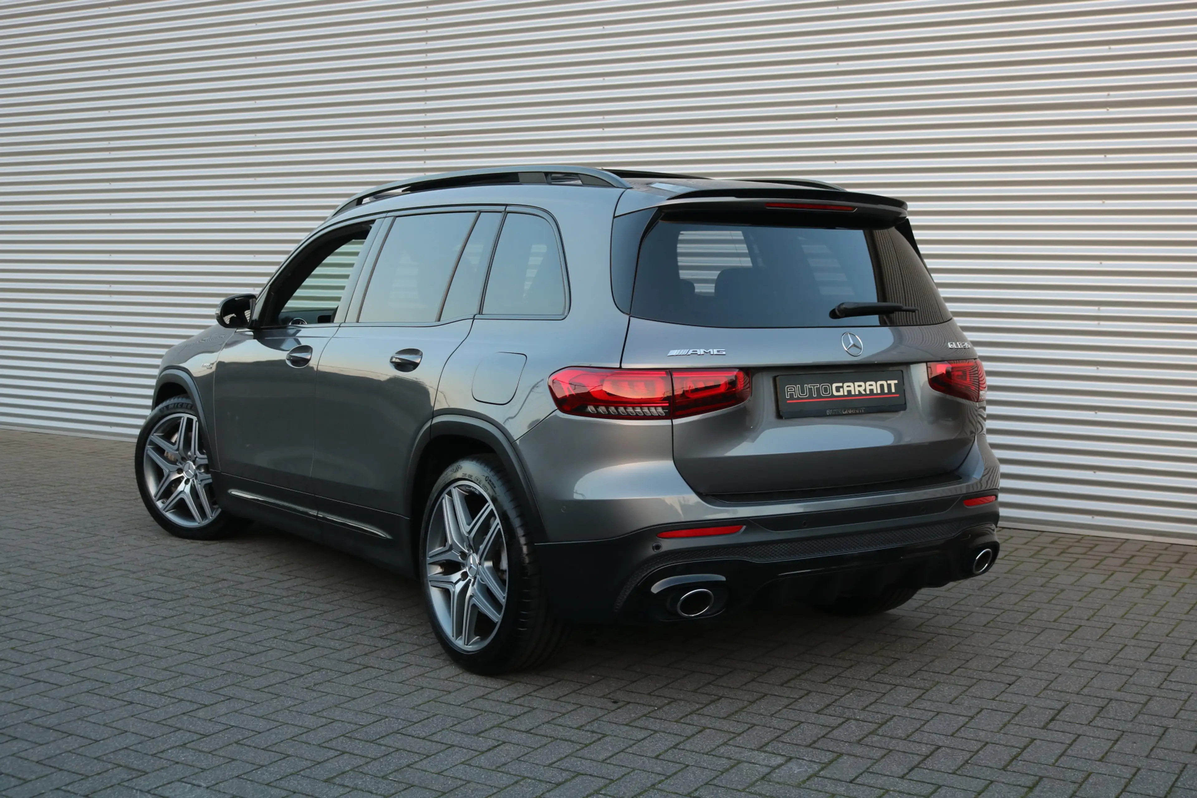 Mercedes-Benz GLB 35 AMG GLB 4MATIC (Panoramadak Sportleder/Memory Widescre — photo 4