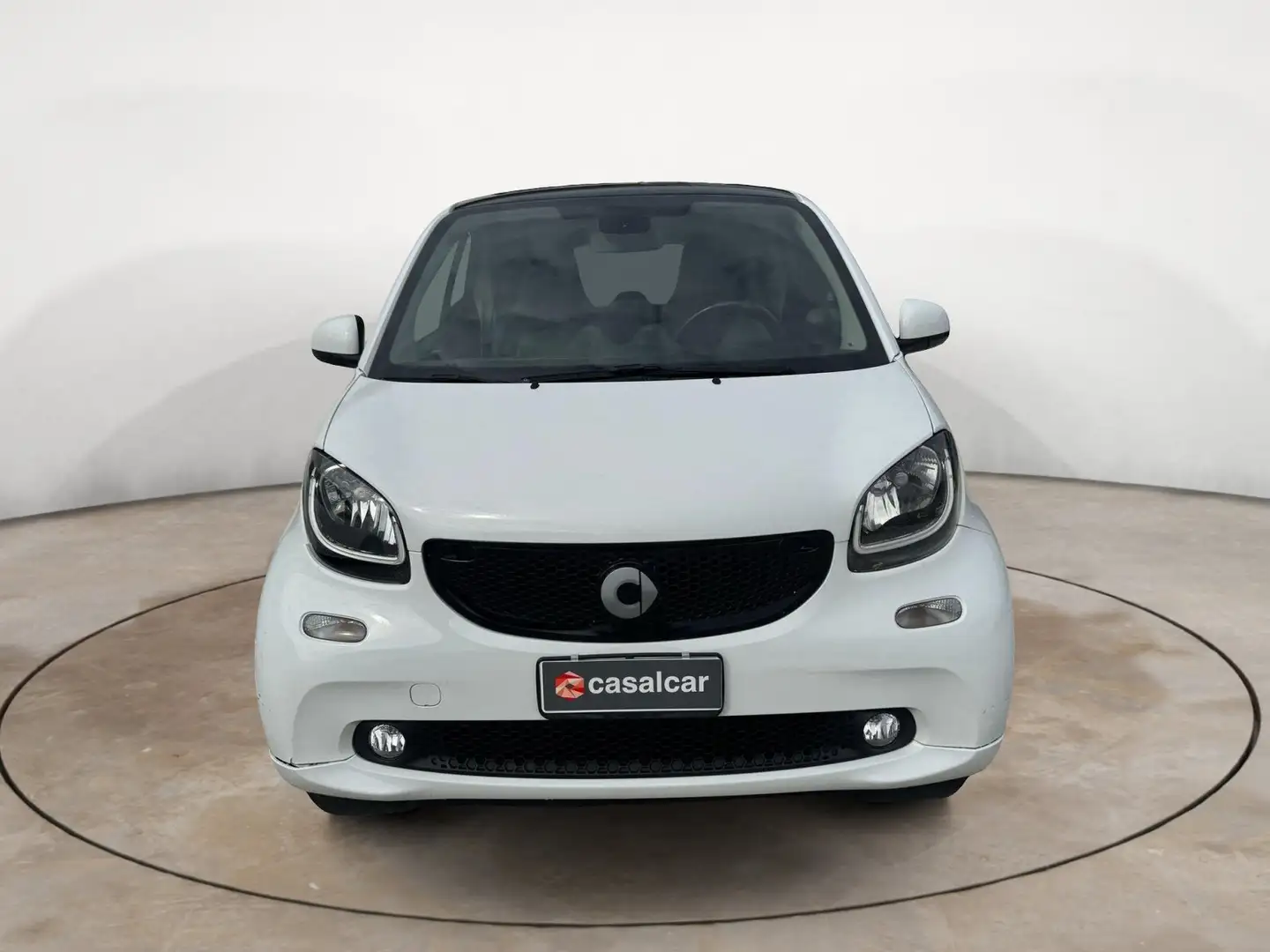 smart forTwo 90 0.9 Turbo twinamic Prime  24 MESI DI GARANZIA Bianco - 2