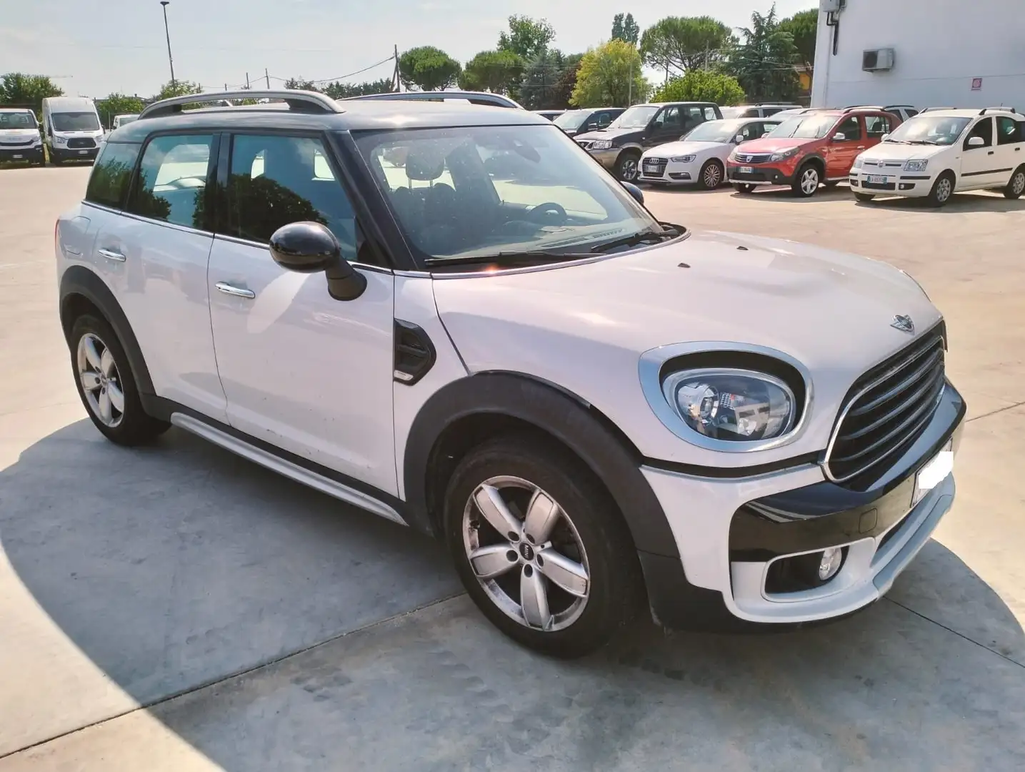 MINI Cooper Countryman 1.5 benz - MOTORE DA RIPRISTINARE - Blanc - 1