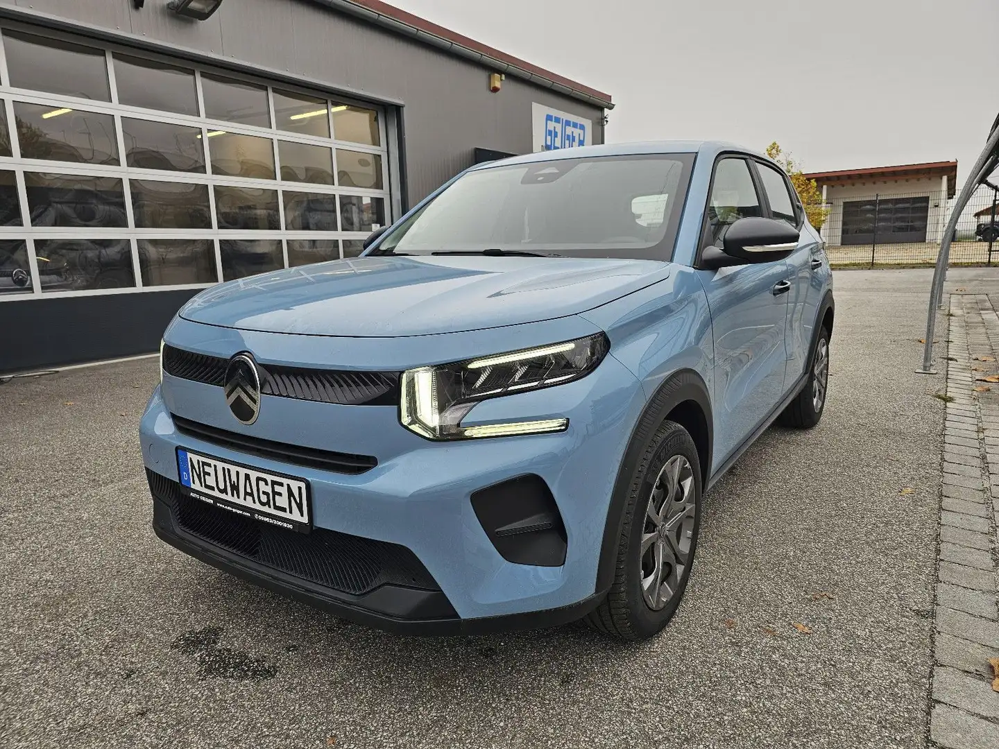Citroen C3 Turbo 100 YOU *PDC*GRA*HUD* Blau - 1