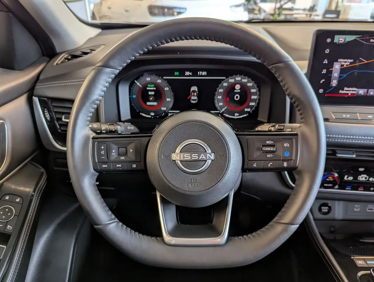 Nissan X-Trail 1.5 e-Power e-4 Tekna Bose HUD LED+ 20", миниатюра 23