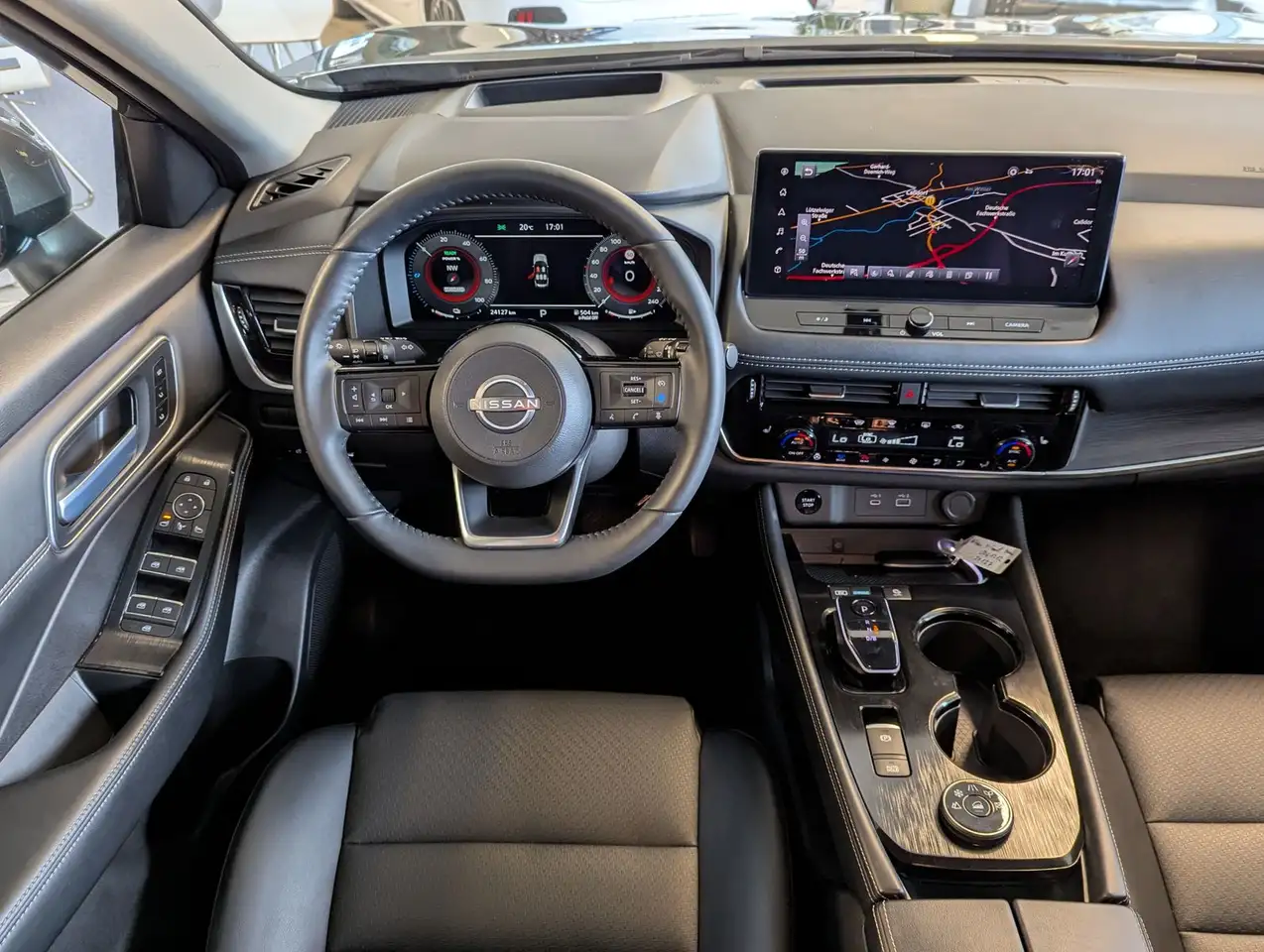 Nissan X-Trail 1.5 e-Power e-4 Tekna Bose HUD LED+ 20", миниатюра 20