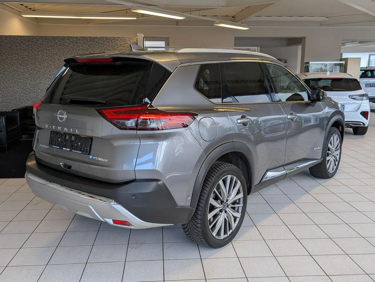 Nissan X-Trail 1.5 e-Power e-4 Tekna Bose HUD LED+ 20", миниатюра 8