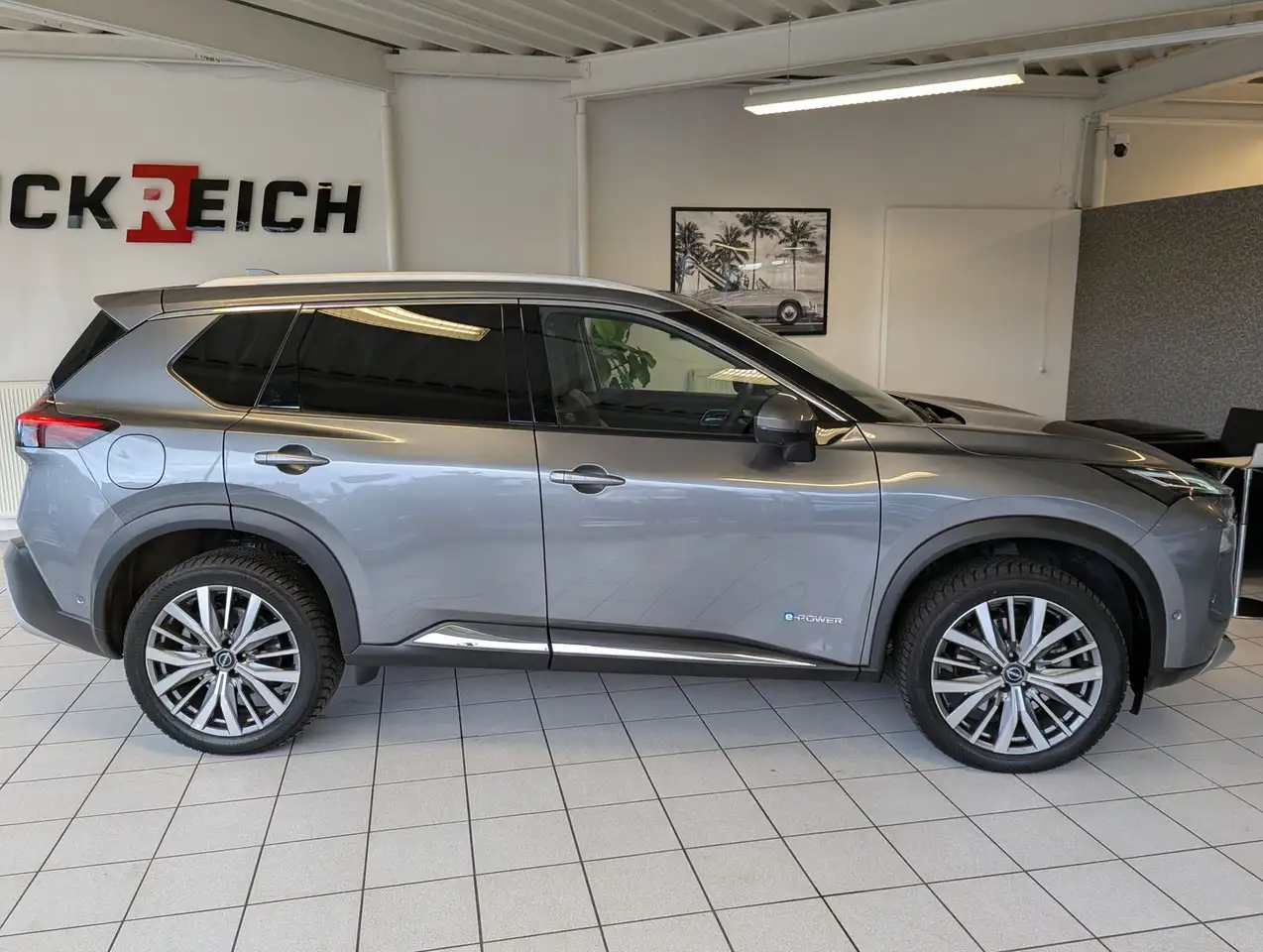 Nissan X-Trail 1.5 e-Power e-4 Tekna Bose HUD LED+ 20", миниатюра 9