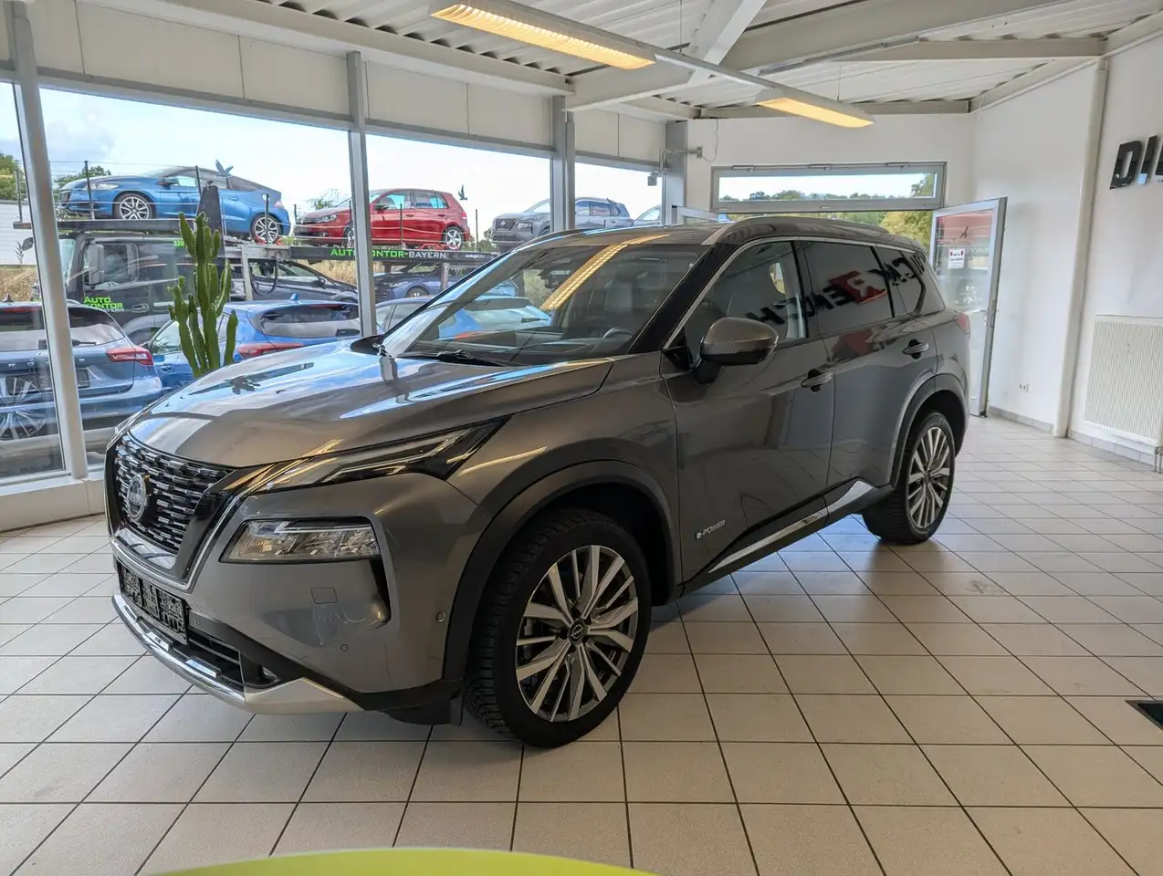 Nissan X-Trail 1.5 e-Power e-4 Tekna Bose HUD LED+ 20", миниатюра 4