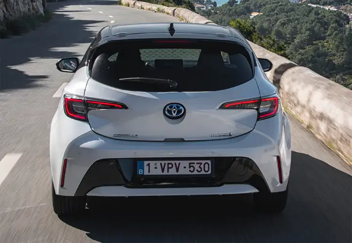 Toyota Auris 2022, foto 26