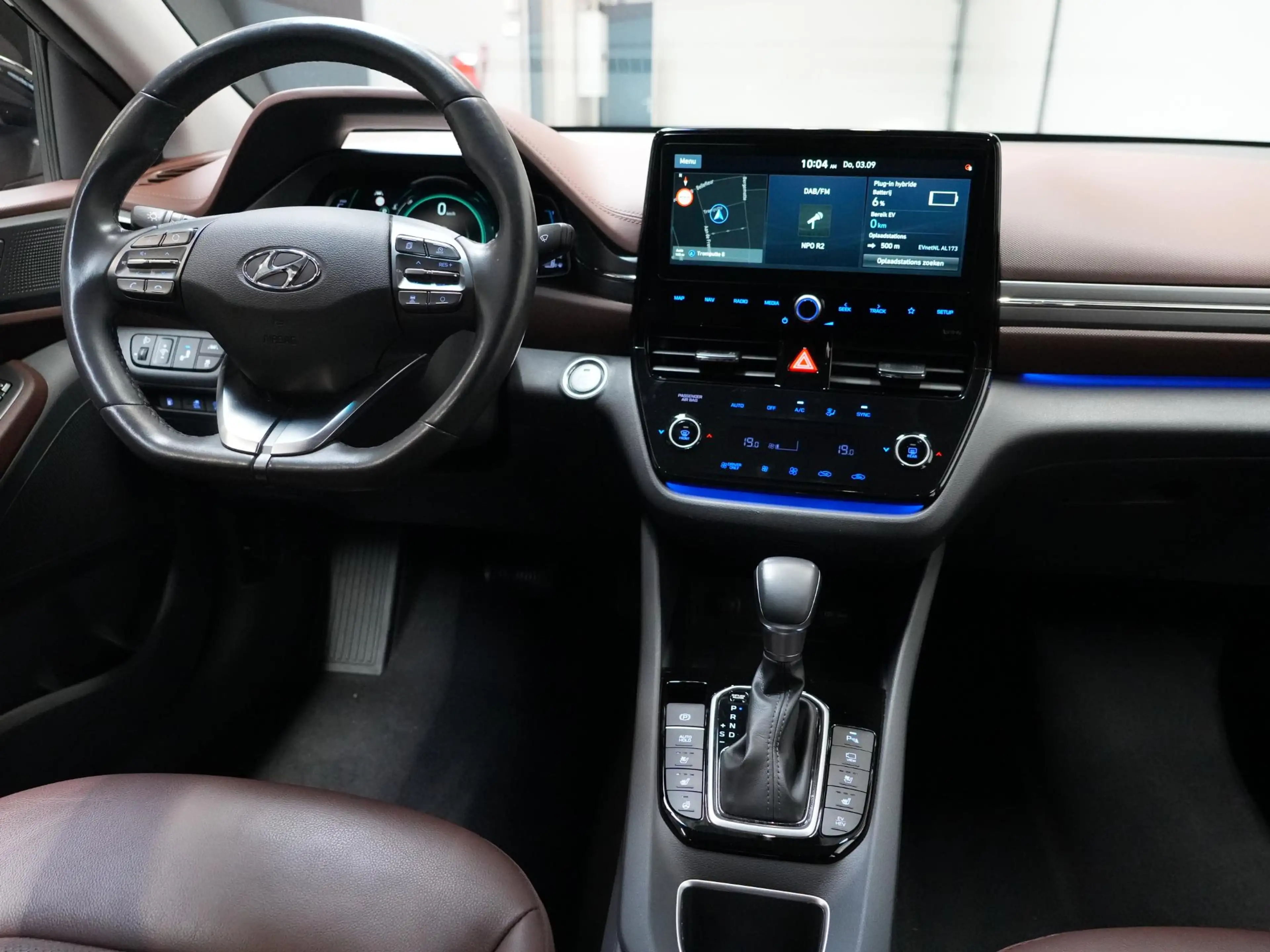 Hyundai IONIQ 1.6 GDi PHEV Premium ✅Stoel&Stuurverw✅Leer✅Navi✅Sc — photo 20