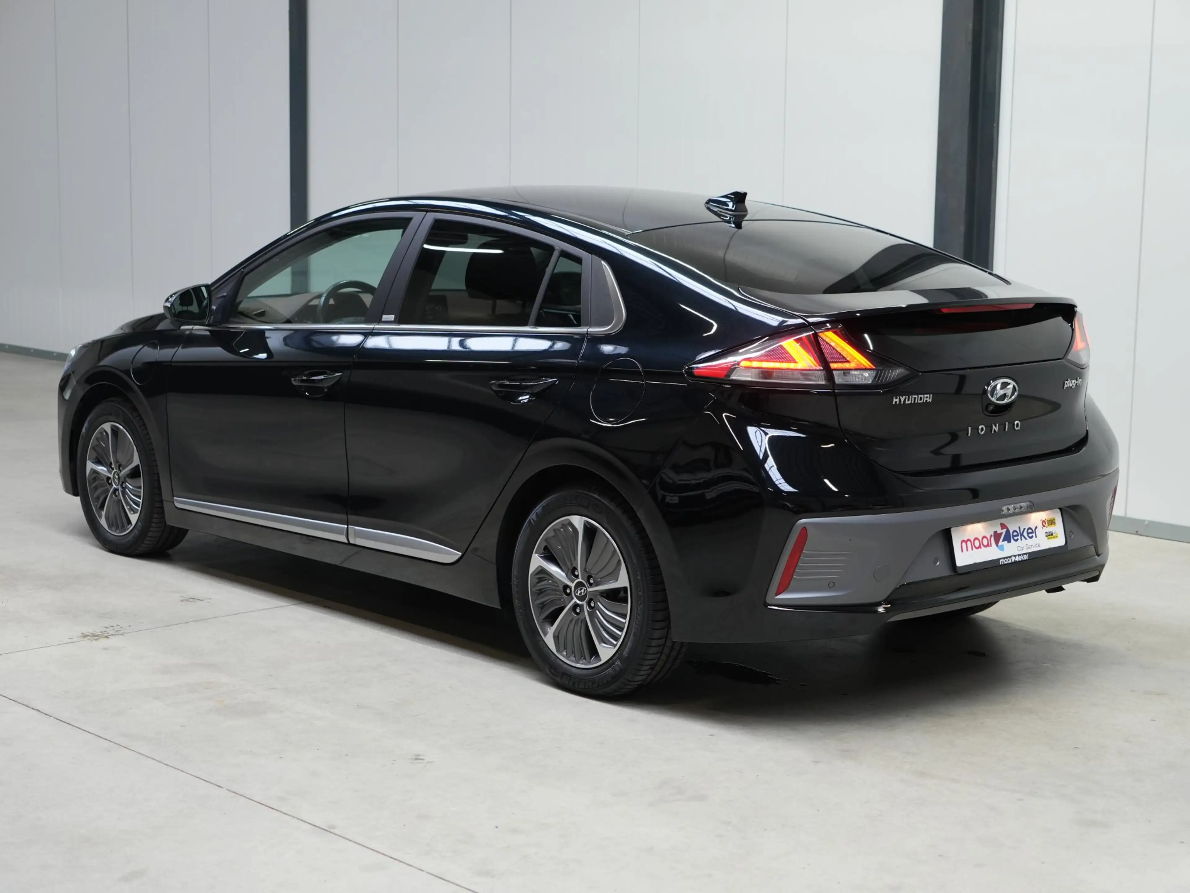 Hyundai IONIQ 1.6 GDi PHEV Premium ✅Stoel&Stuurverw✅Leer✅Navi✅Sc — photo 26