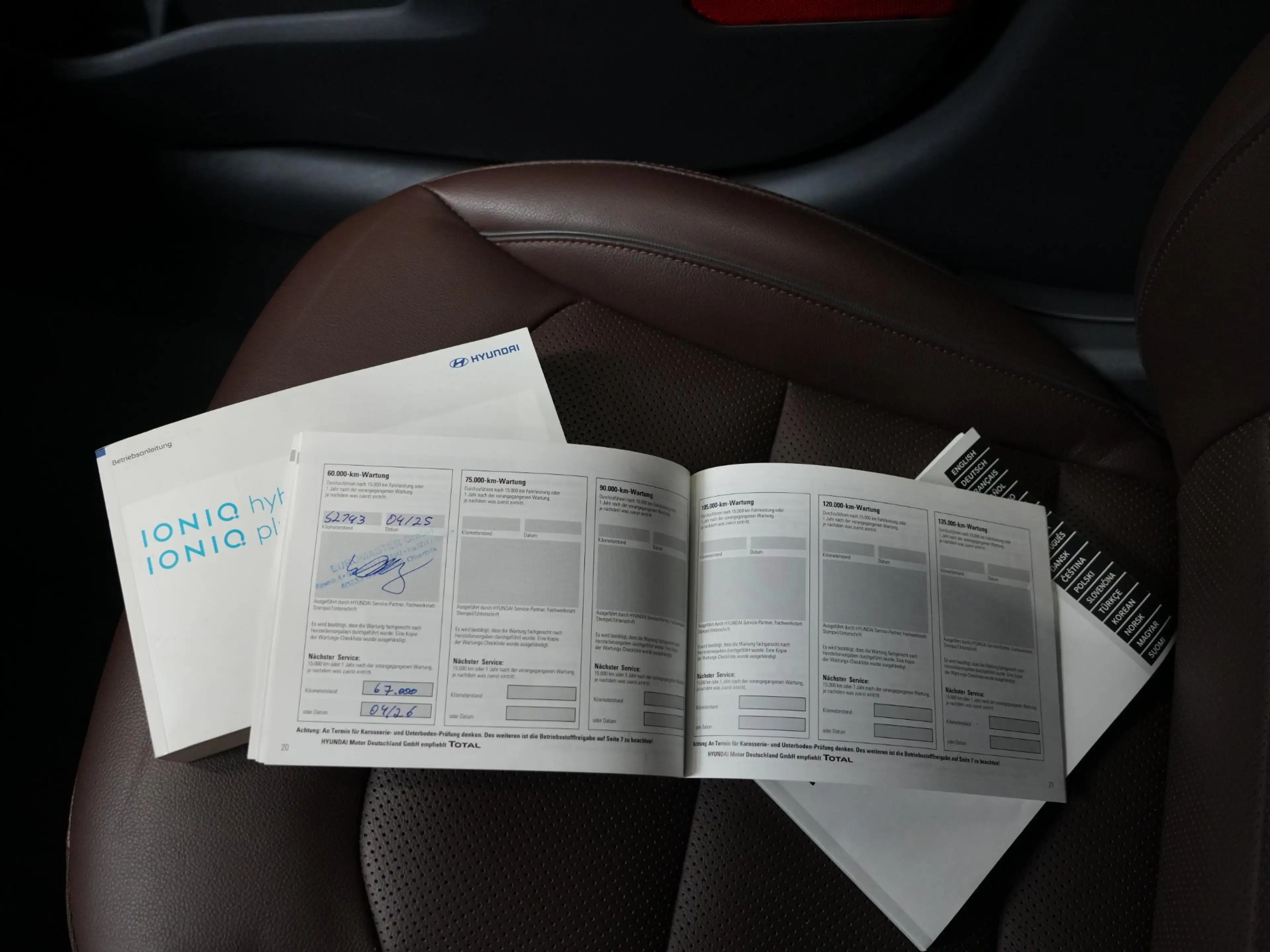 Hyundai IONIQ 1.6 GDi PHEV Premium ✅Stoel&Stuurverw✅Leer✅Navi✅Sc — photo 23