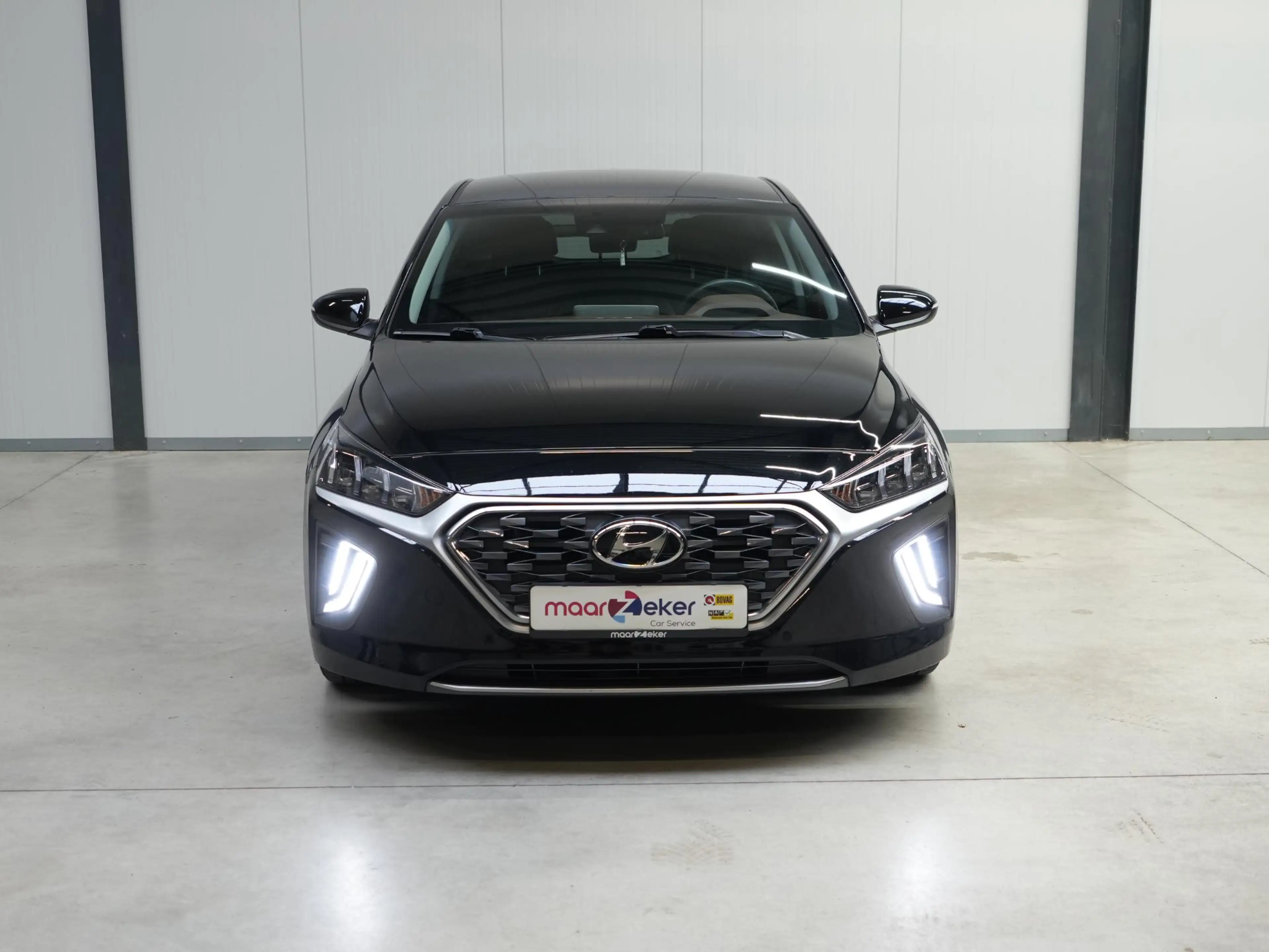 Hyundai IONIQ 1.6 GDi PHEV Premium ✅Stoel&Stuurverw✅Leer✅Navi✅Sc — photo 12