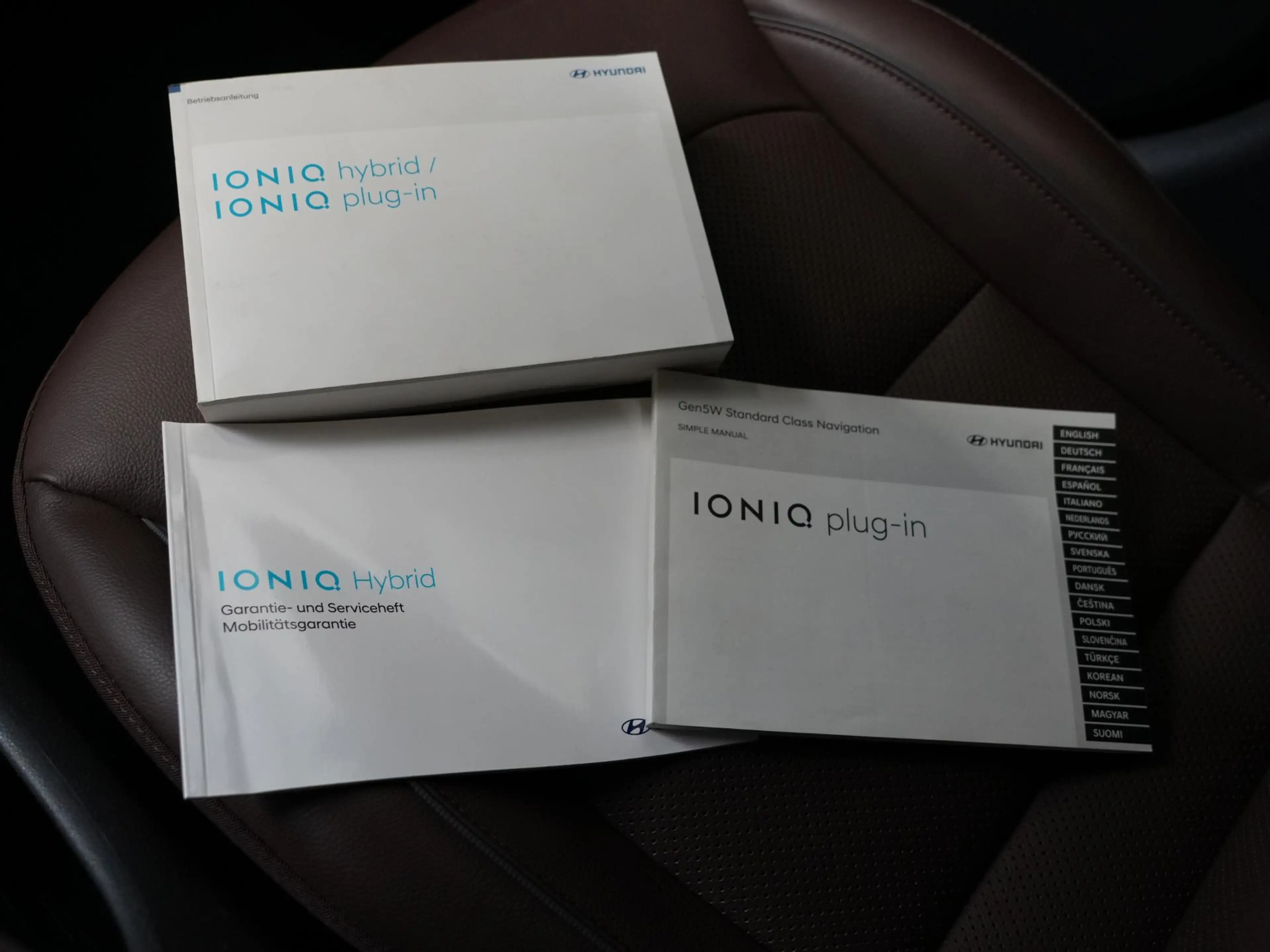 Hyundai IONIQ 1.6 GDi PHEV Premium ✅Stoel&Stuurverw✅Leer✅Navi✅Sc — photo 22