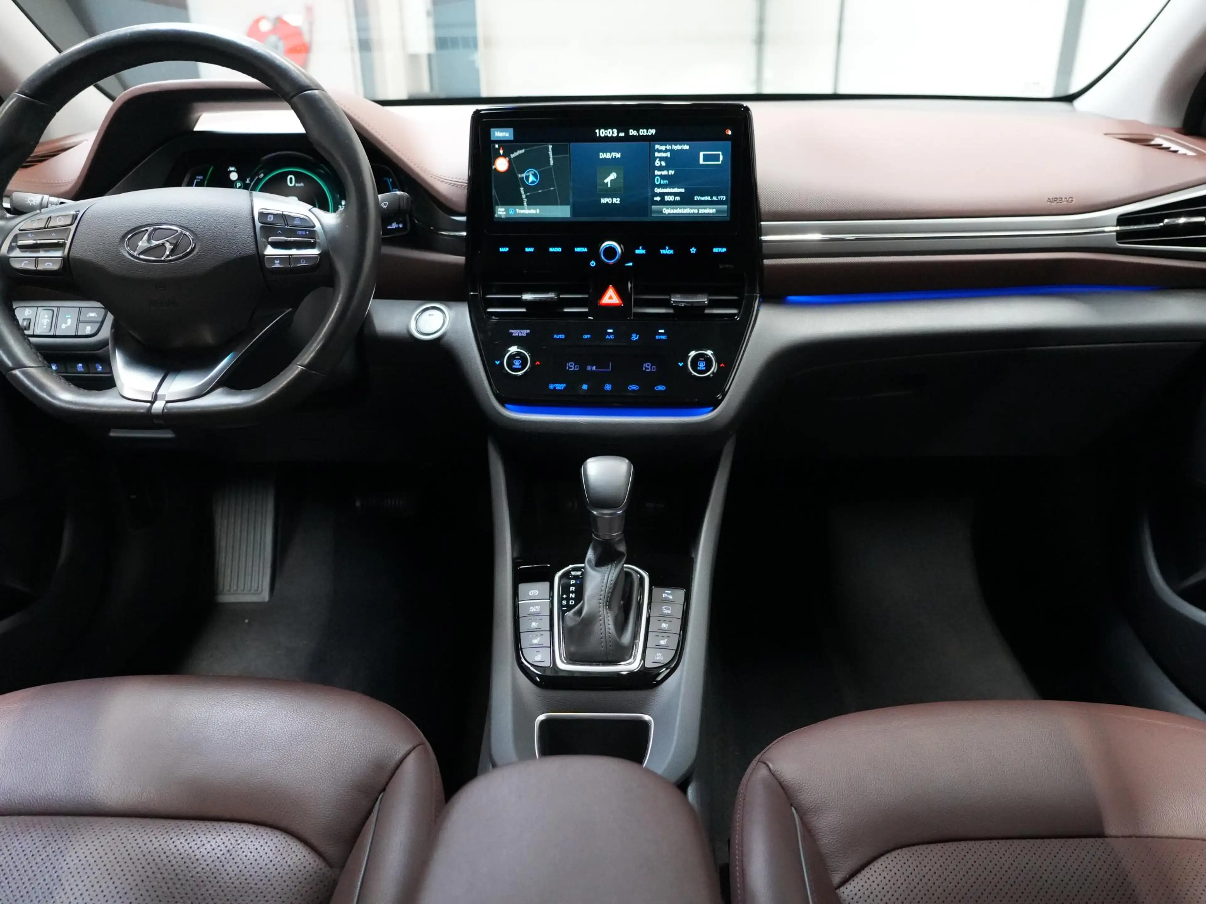 Hyundai IONIQ 1.6 GDi PHEV Premium ✅Stoel&Stuurverw✅Leer✅Navi✅Sc — photo 4