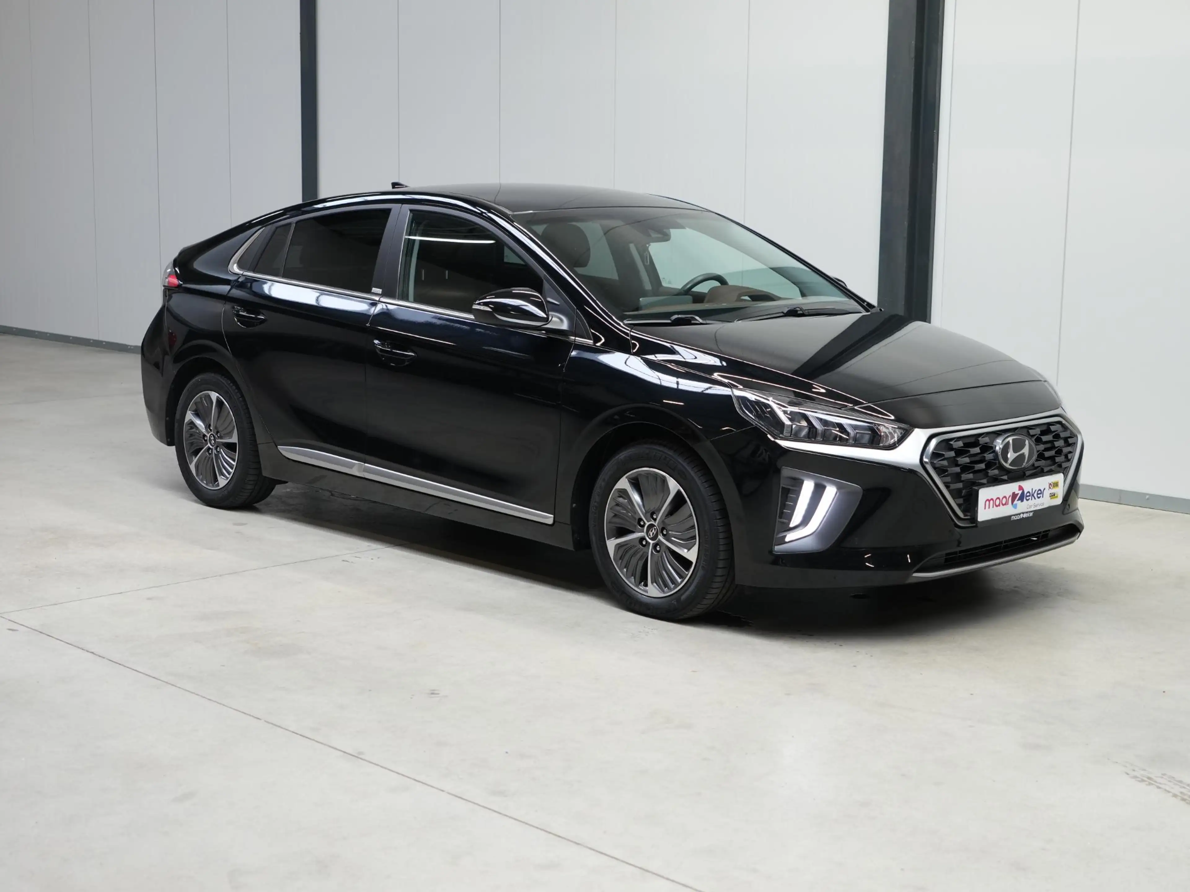 Hyundai IONIQ 1.6 GDi PHEV Premium ✅Stoel&Stuurverw✅Leer✅Navi✅Sc — photo 34