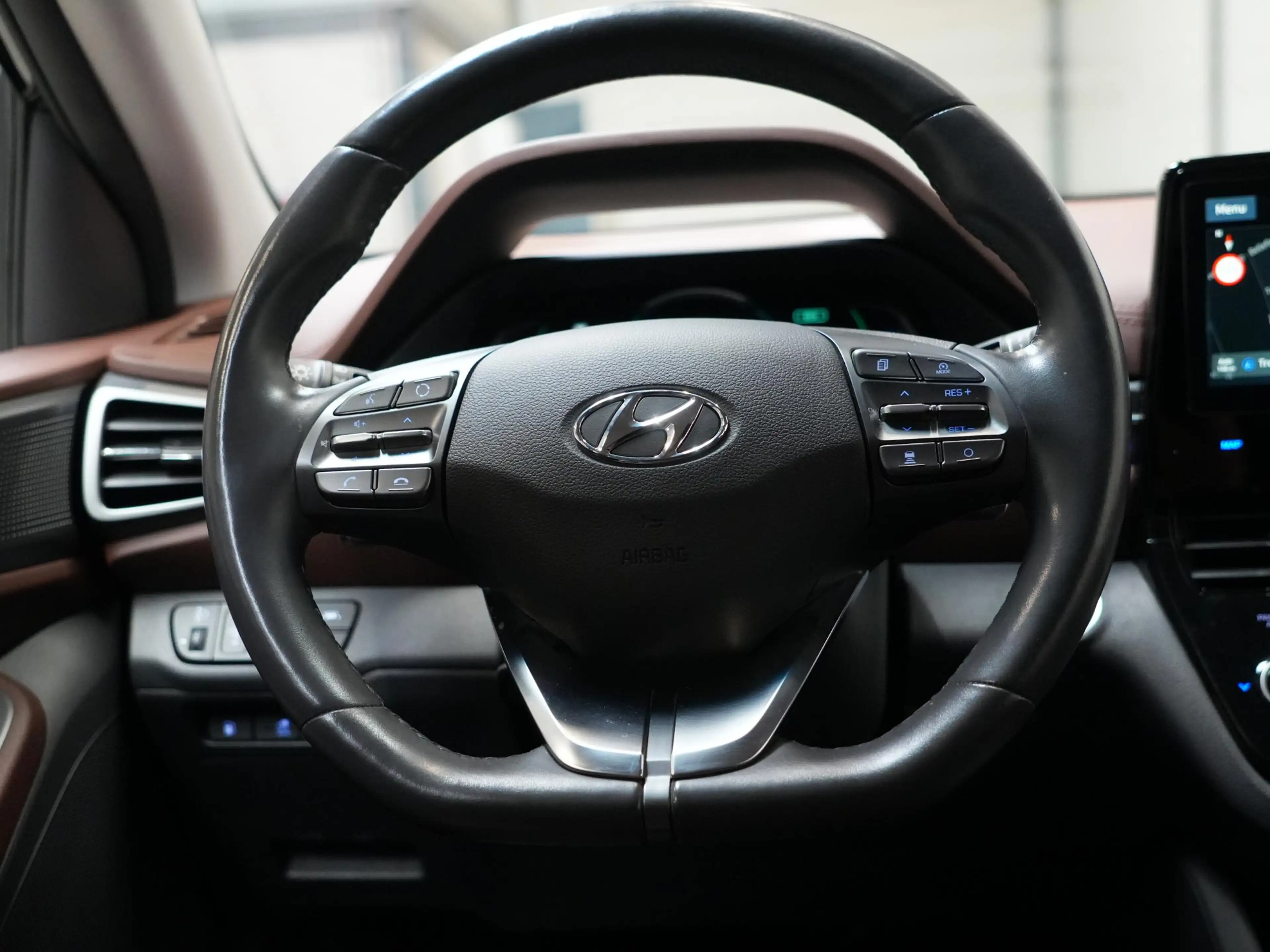 Hyundai IONIQ 1.6 GDi PHEV Premium ✅Stoel&Stuurverw✅Leer✅Navi✅Sc — photo 17