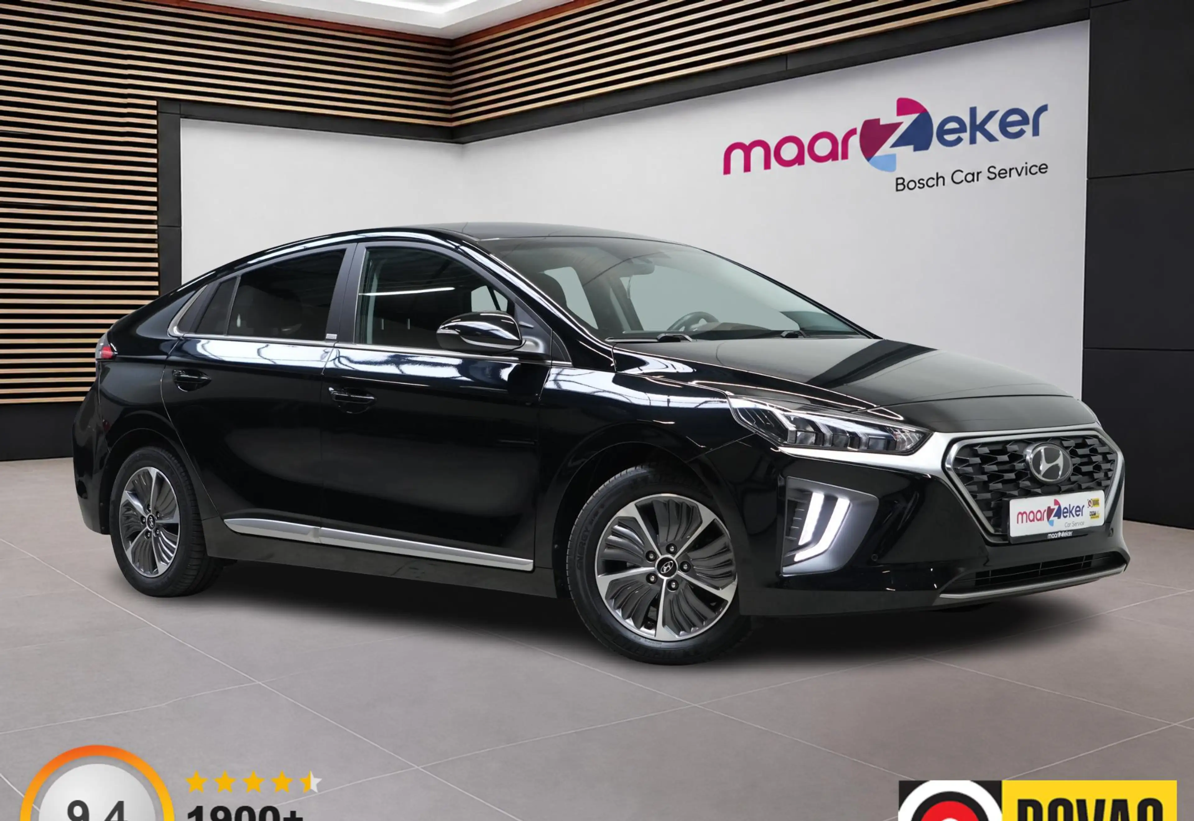 Hyundai IONIQ 1.6 GDi PHEV Premium ✅Stoel&Stuurverw✅Leer✅Navi✅Sc