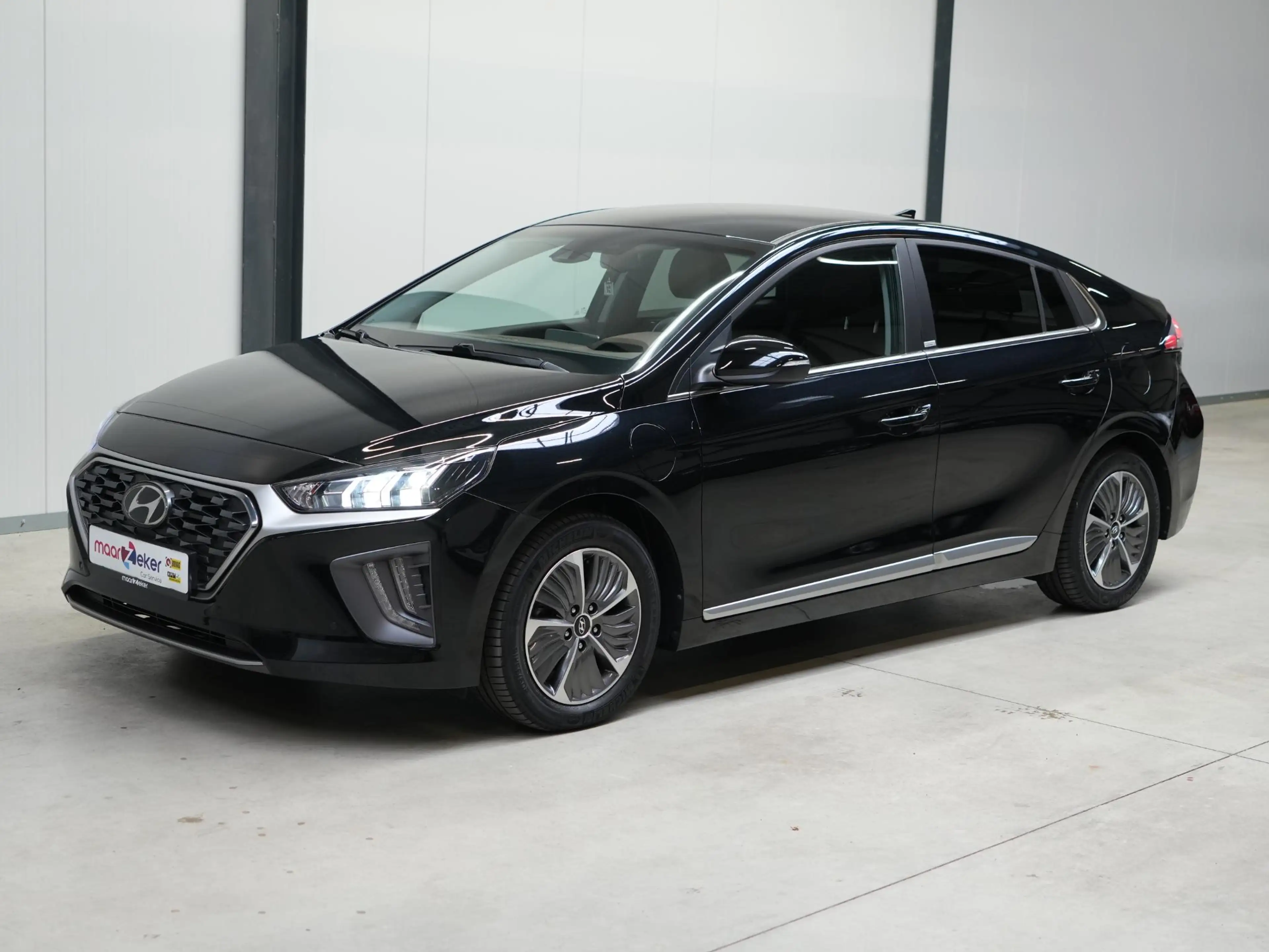 Hyundai IONIQ 1.6 GDi PHEV Premium ✅Stoel&Stuurverw✅Leer✅Navi✅Sc — photo 25