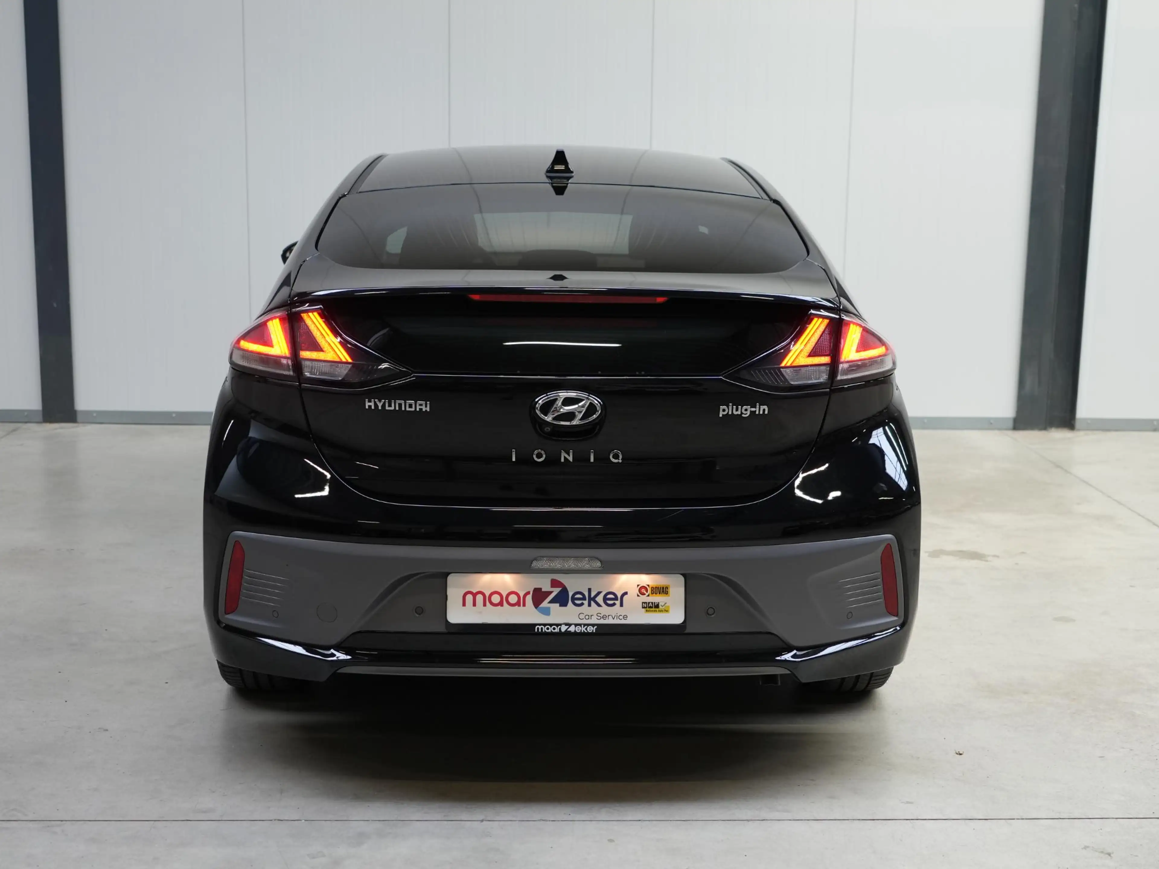 Hyundai IONIQ 1.6 GDi PHEV Premium ✅Stoel&Stuurverw✅Leer✅Navi✅Sc — photo 13