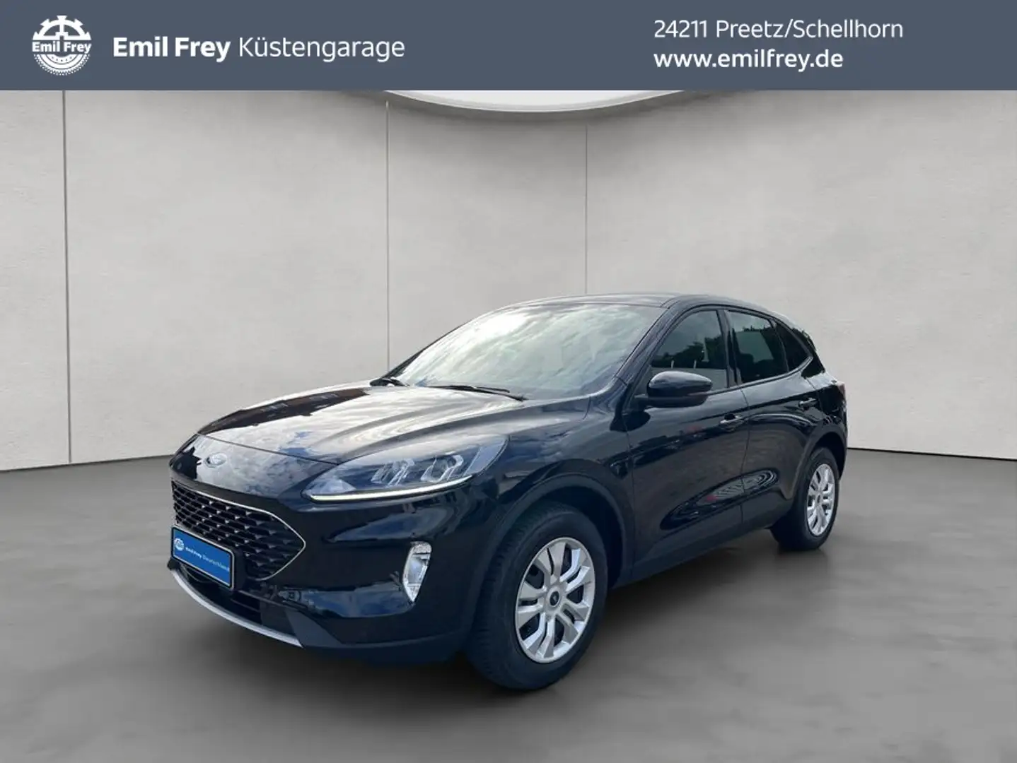 Ford Kuga 1.5 EcoBoost Navi AHK PDC SHZ GRA Zwart - 1