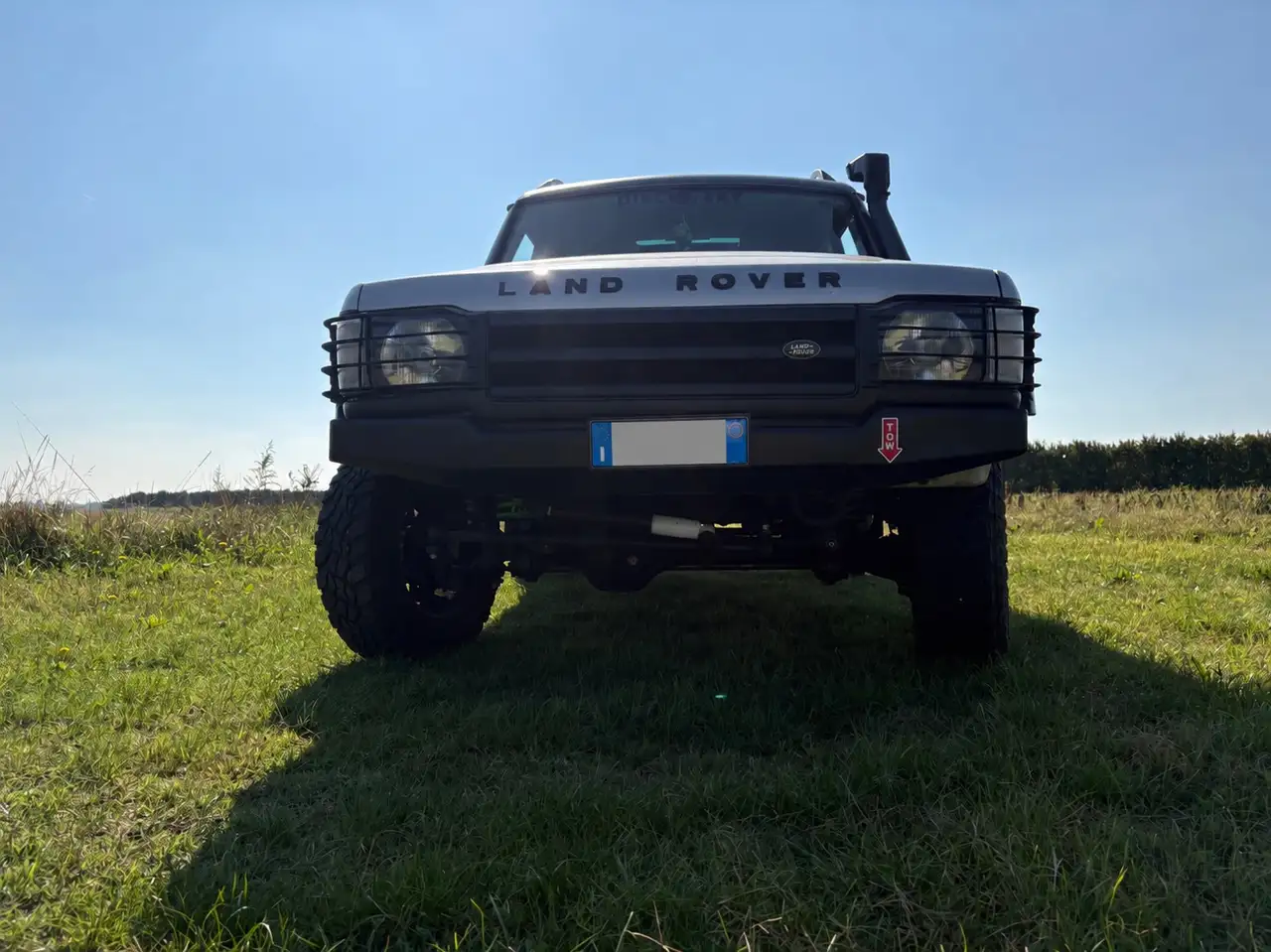 Land Rover Discovery 5p 2.5 td5 Luxury, Omologato, foto 4
