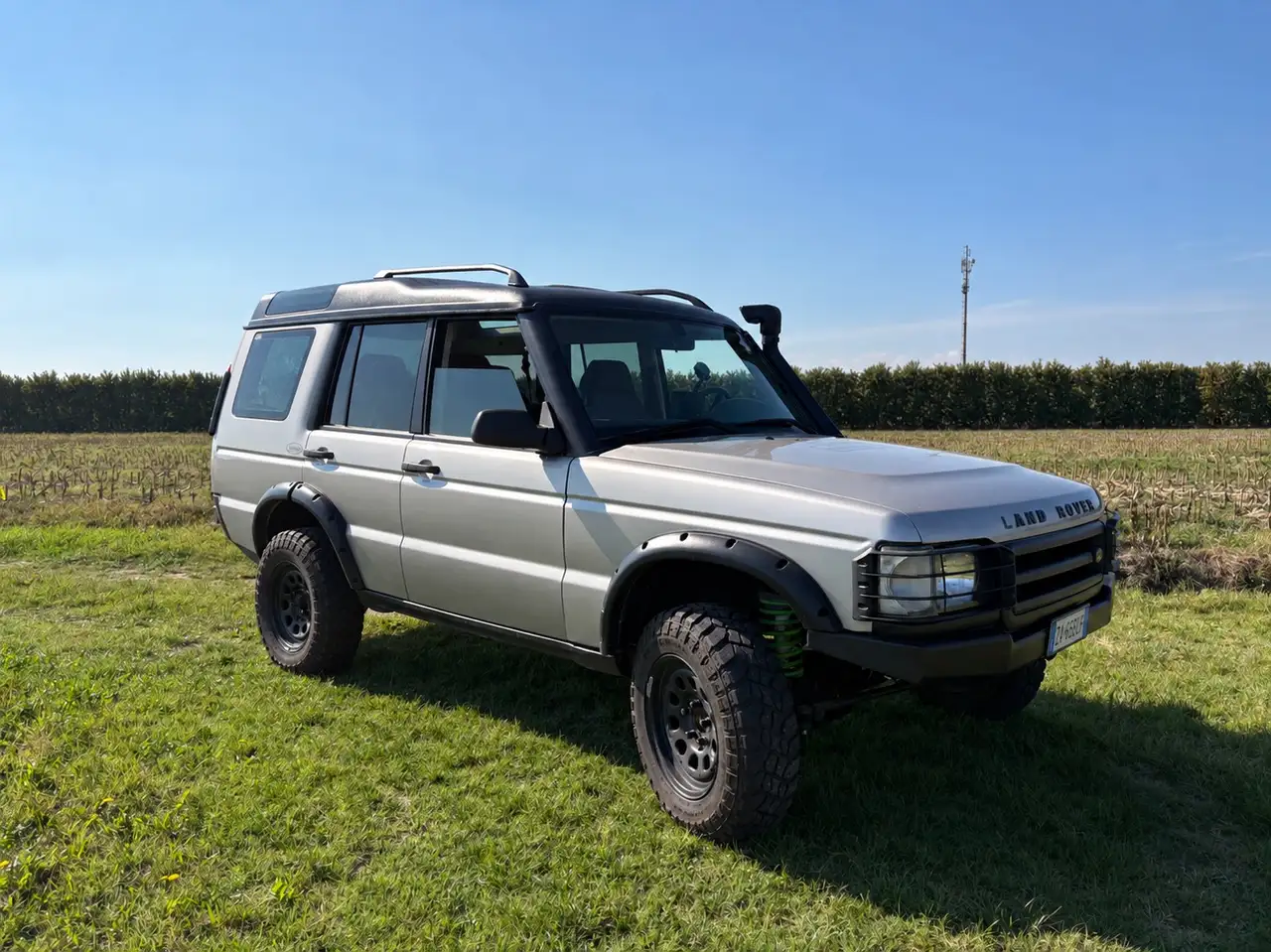 Land Rover Discovery 5p 2.5 td5 Luxury, Omologato, foto 2