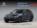 BMW 330 3 serie Touring 330e Zwart - thumbnail 1