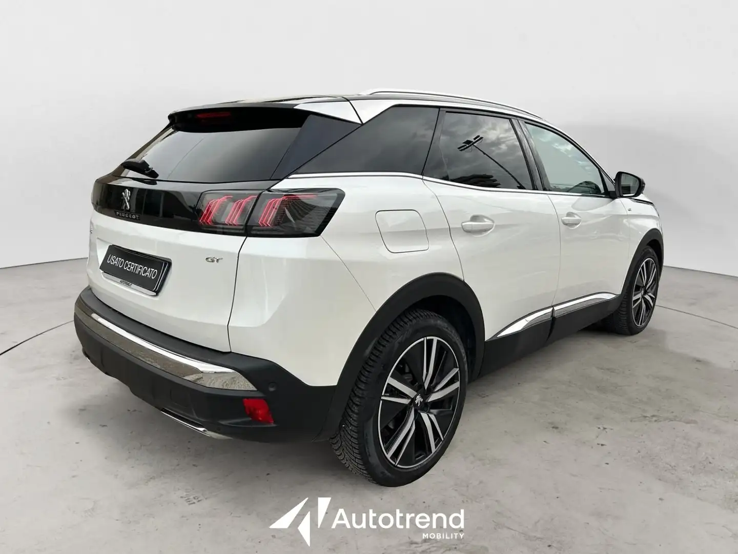 Peugeot 3008 BlueHDi 180 CV S&S Automatica EAT8 GT Pack Weiß - 2